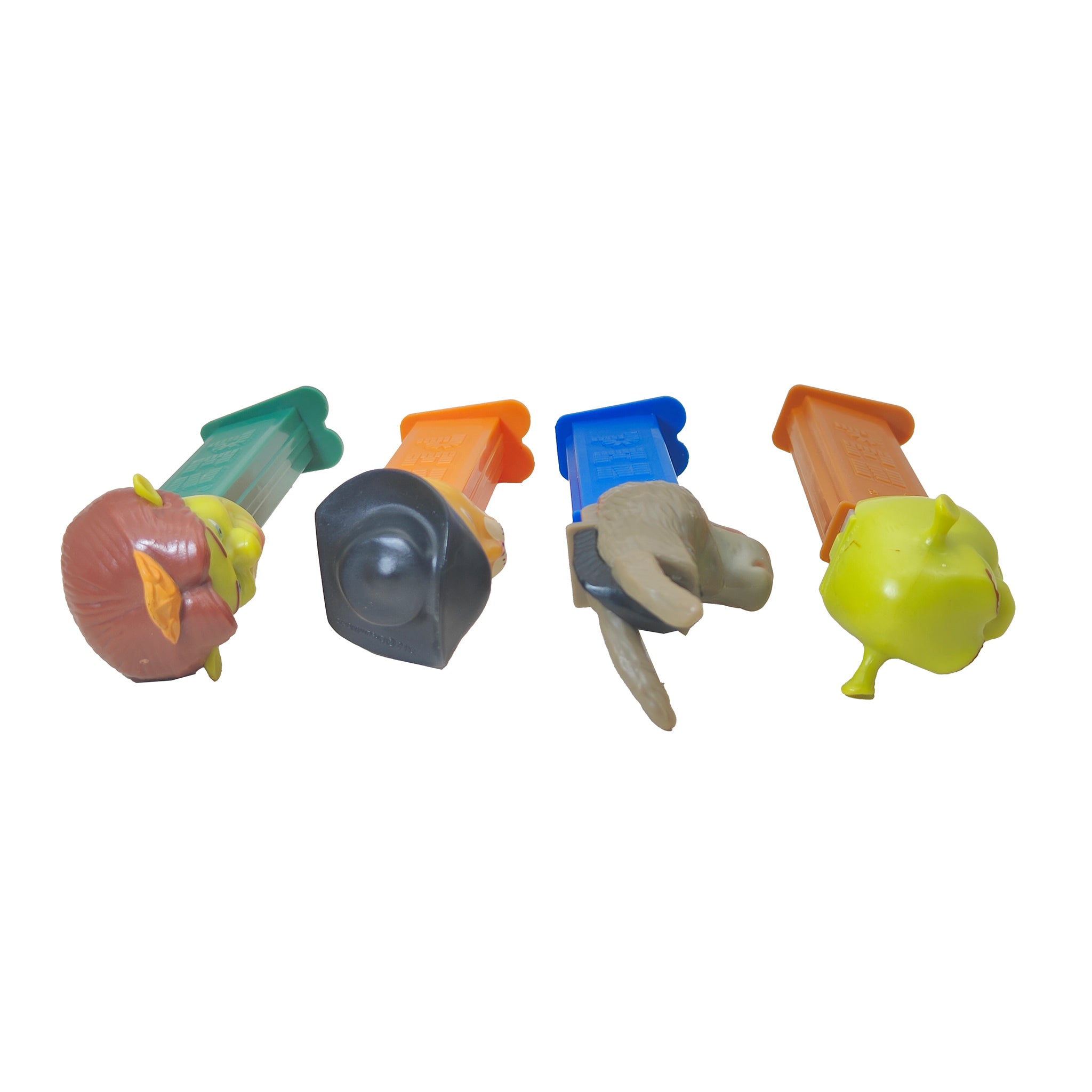 Dreamworks Shrek Movie PEZ Dispenser Bundle – Movie Icons & Heroes, PEZ, 12 cm, -, pre-owned collector piece, Uncanny Collectibles Dublin Ireland