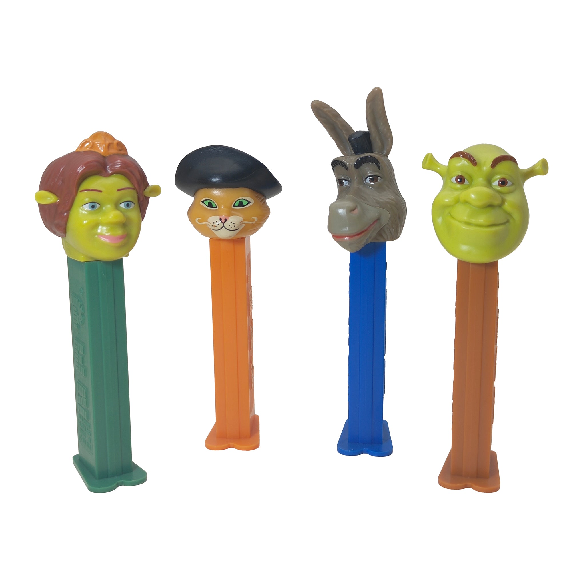 Dreamworks Shrek Movie PEZ Dispenser Bundle – Movie Icons & Heroes, PEZ, 12 cm, -, pre-owned collector piece, Uncanny Collectibles Dublin Ireland