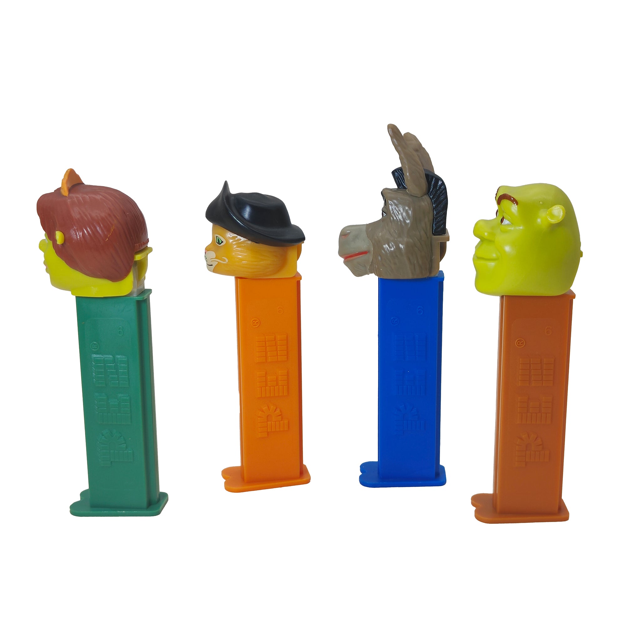 Dreamworks Shrek Movie PEZ Dispenser Bundle – Movie Icons & Heroes, PEZ, 12 cm, -, pre-owned collector piece, Uncanny Collectibles Dublin Ireland