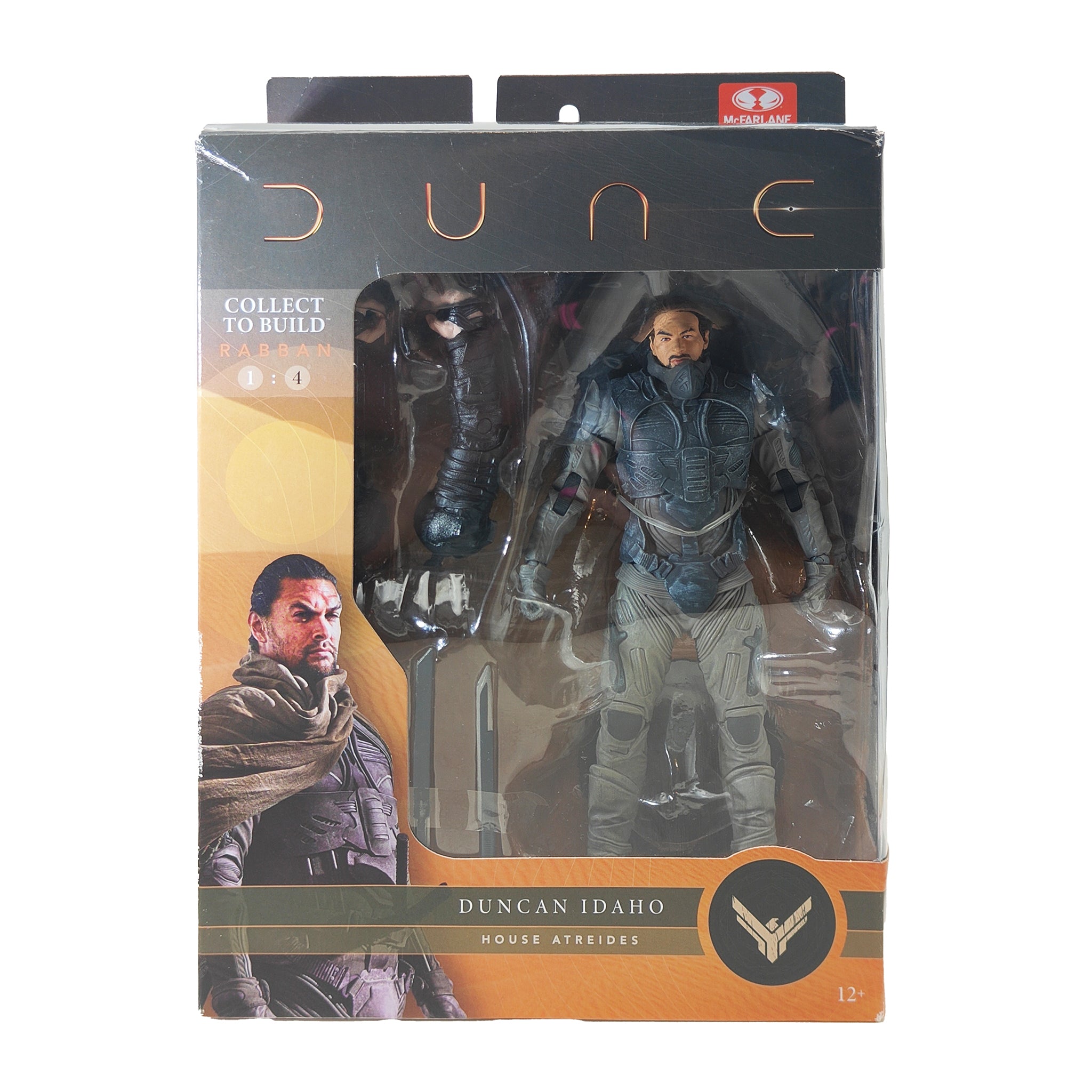 Duncan Idaho House Atreides Dune McFarlane Toys Action Figure 2020 18cm – Movie Icons & Heroes, McFarlane Toys, 18 cm, 2020, pre-owned collector piece, Uncanny Collectibles Dublin Ireland