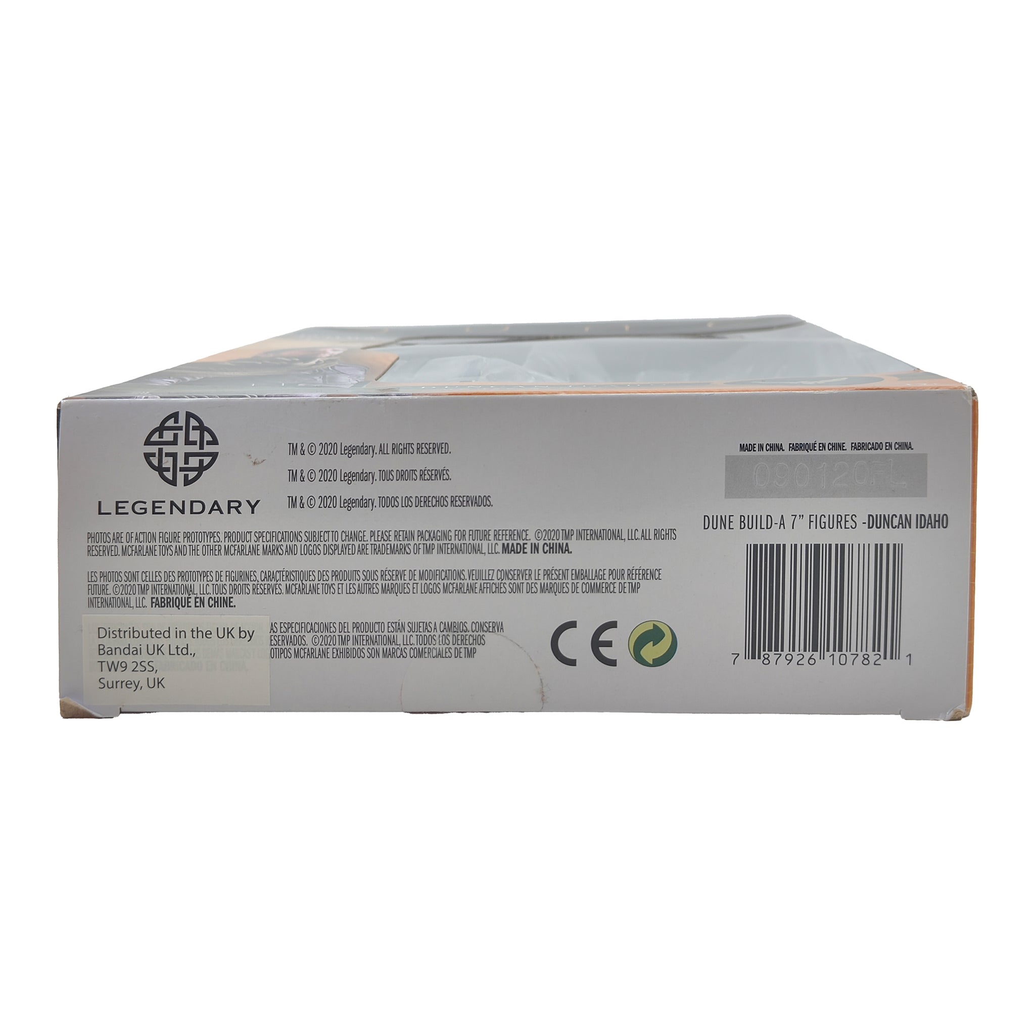 Duncan Idaho House Atreides Dune McFarlane Toys Action Figure 2020 18cm – Movie Icons & Heroes, McFarlane Toys, 18 cm, 2020, pre-owned collector piece, Uncanny Collectibles Dublin Ireland