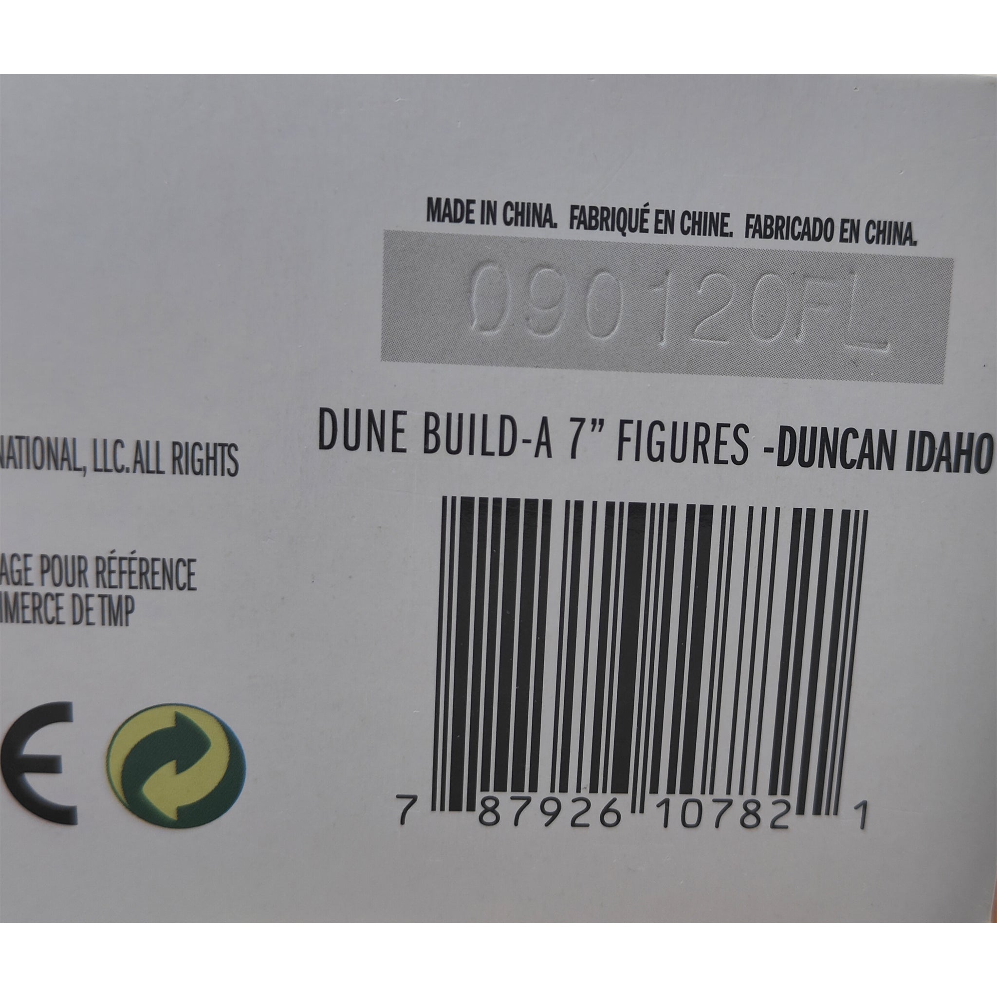 Duncan Idaho House Atreides Dune McFarlane Toys Action Figure 2020 18cm – Movie Icons & Heroes, McFarlane Toys, 18 cm, 2020, pre-owned collector piece, Uncanny Collectibles Dublin Ireland