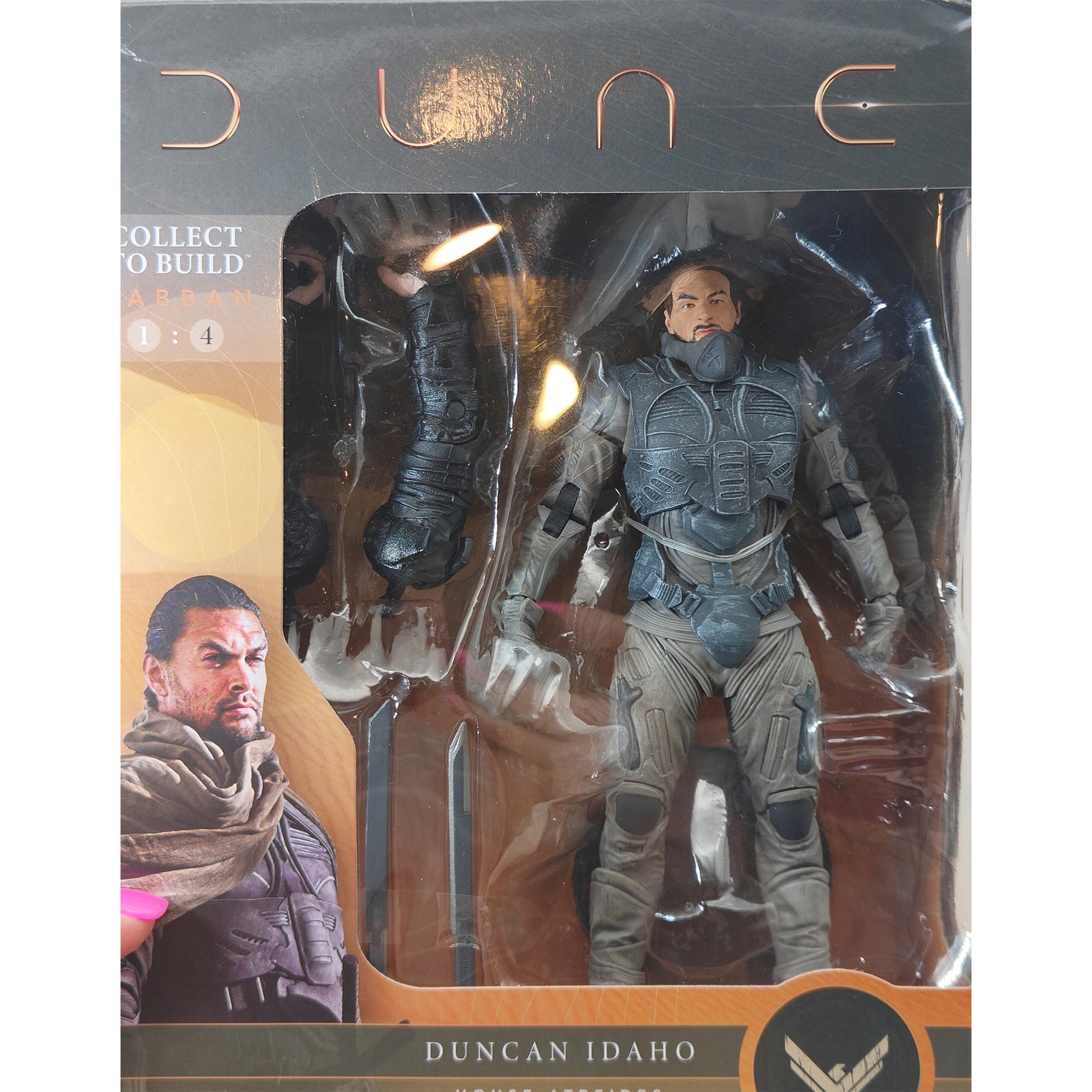 Duncan Idaho House Atreides Dune McFarlane Toys Action Figure 2020 18cm