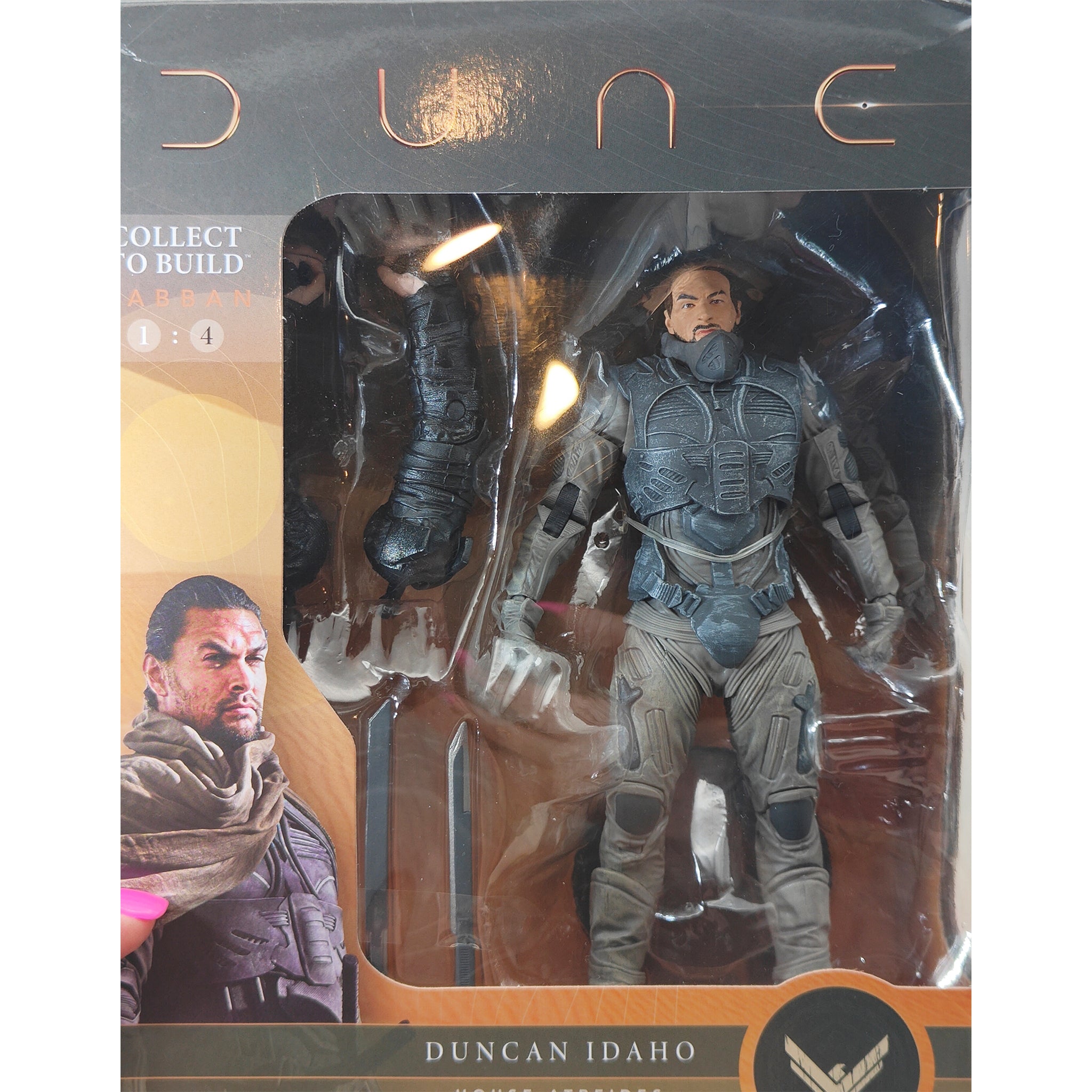 Duncan Idaho House Atreides Dune McFarlane Toys Action Figure 2020 18cm – Movie Icons & Heroes, McFarlane Toys, 18 cm, 2020, pre-owned collector piece, Uncanny Collectibles Dublin Ireland