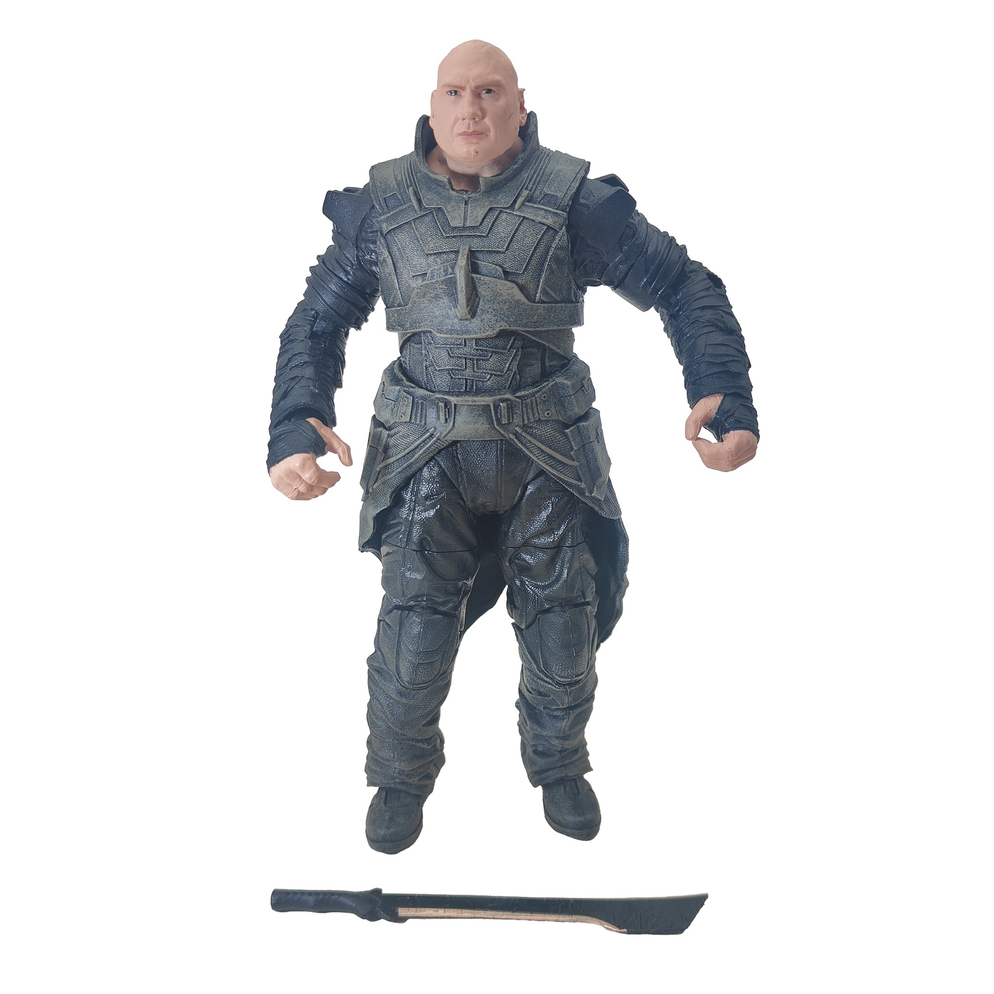 Dune Part Two Beast Rabban Dave Bautista McFarlane Toys Action Figure 2023 – Movie Icons & Heroes, McFarlane Toys, 18 cm, 2023, pre-owned collector piece, Uncanny Collectibles Dublin Ireland