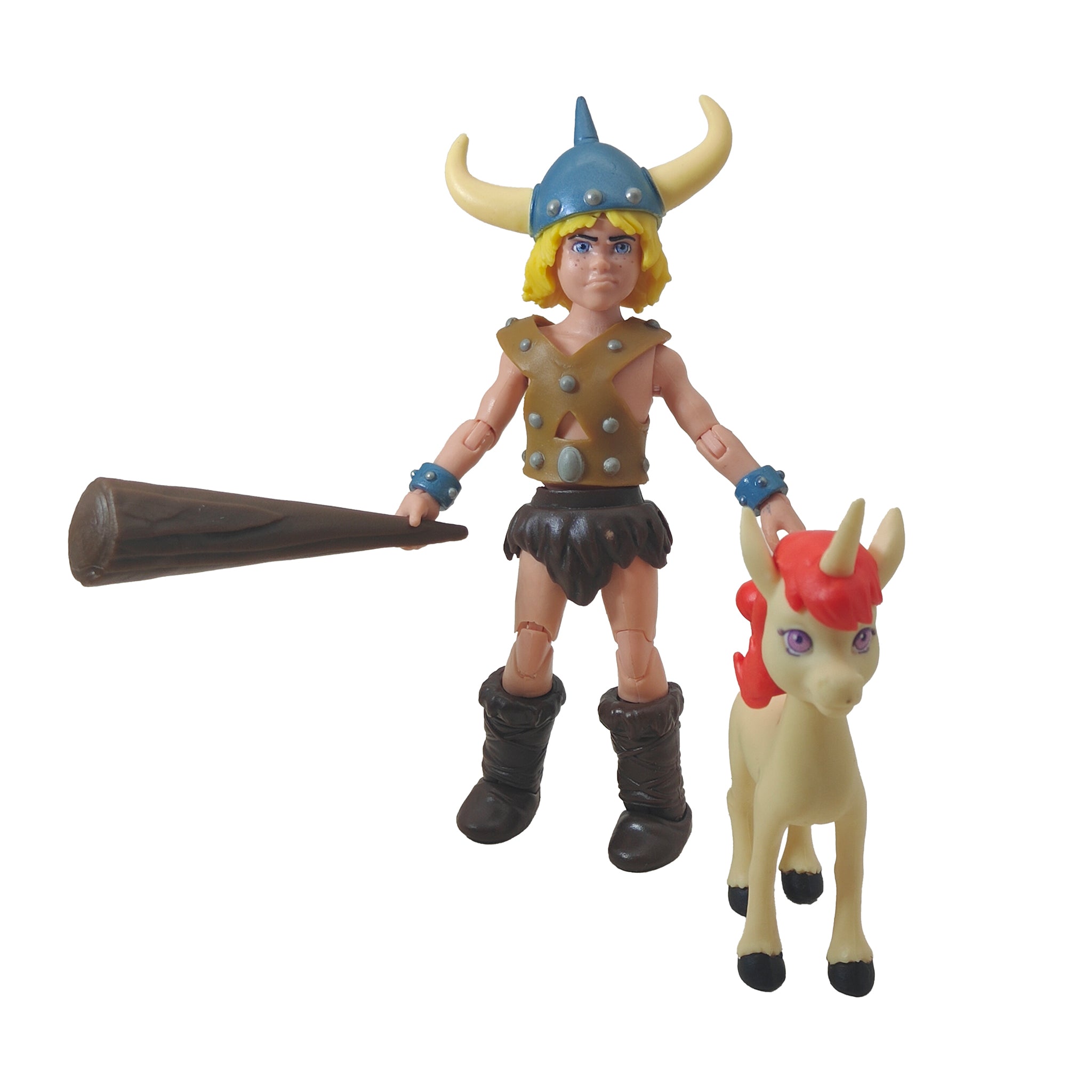 Dungeons & Dragons Cartoon Classics Bobby And Uni Hasbro Action Figure 2022 15cm Scale – Dungeons & Dragons, Hasbro, 15 cm, 2022, pre-owned collector piece, Uncanny Collectibles Dublin Ireland