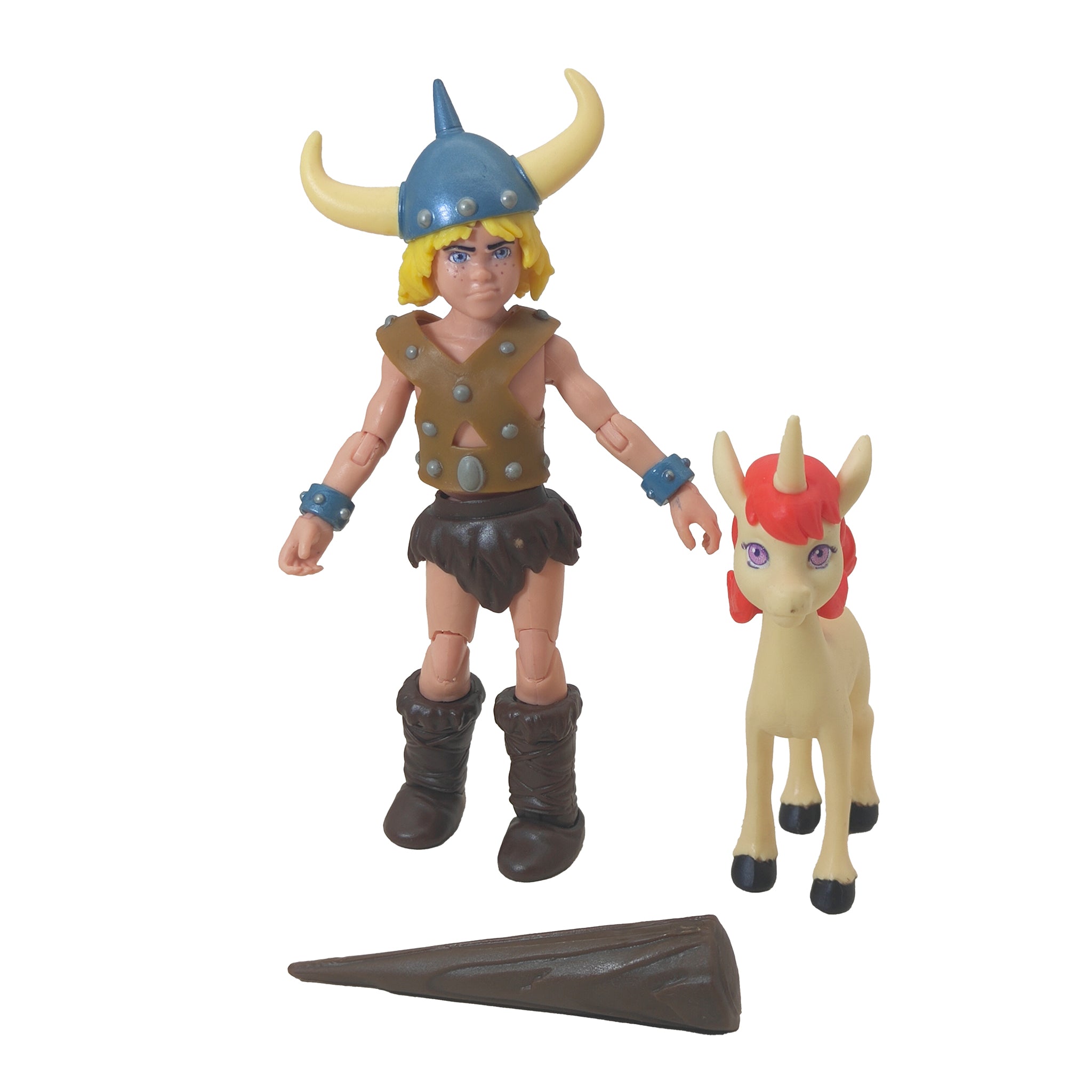 Dungeons & Dragons Cartoon Classics Bobby And Uni Hasbro Action Figure 2022 15cm Scale – Dungeons & Dragons, Hasbro, 15 cm, 2022, pre-owned collector piece, Uncanny Collectibles Dublin Ireland