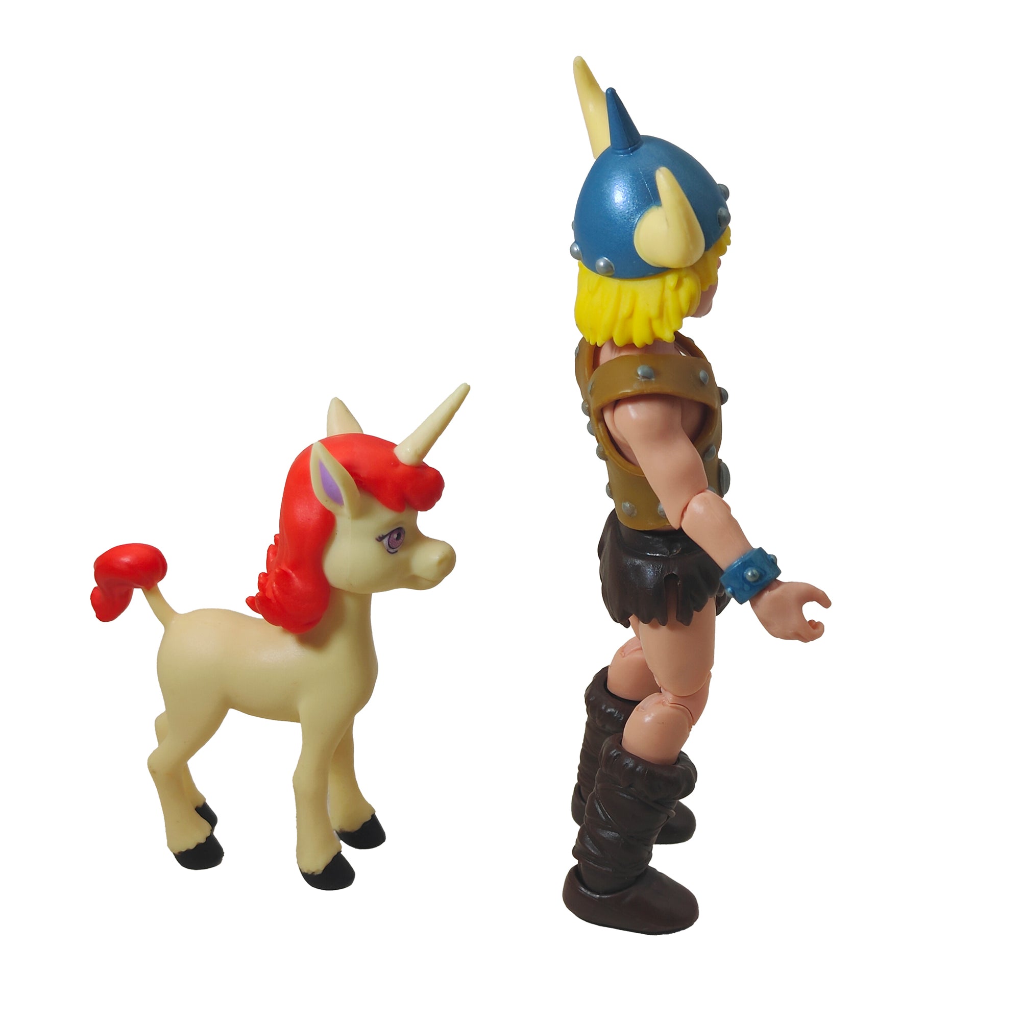 Dungeons & Dragons Cartoon Classics Bobby And Uni Hasbro Action Figure 2022 15cm Scale