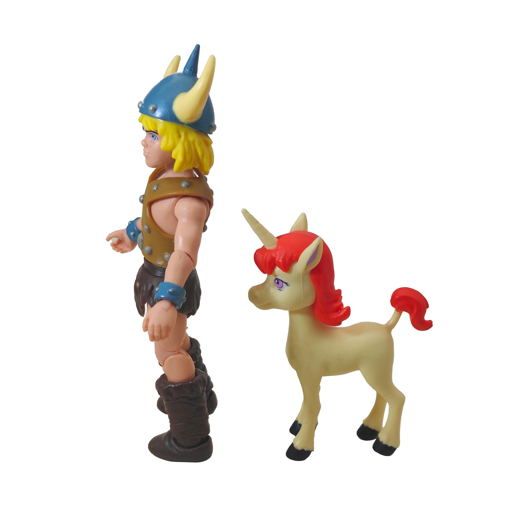 Dungeons & Dragons Cartoon Classics Bobby And Uni Hasbro Action Figure 2022 15cm Scale – Dungeons & Dragons, Hasbro, 15 cm, 2022, pre-owned collector piece, Uncanny Collectibles Dublin Ireland