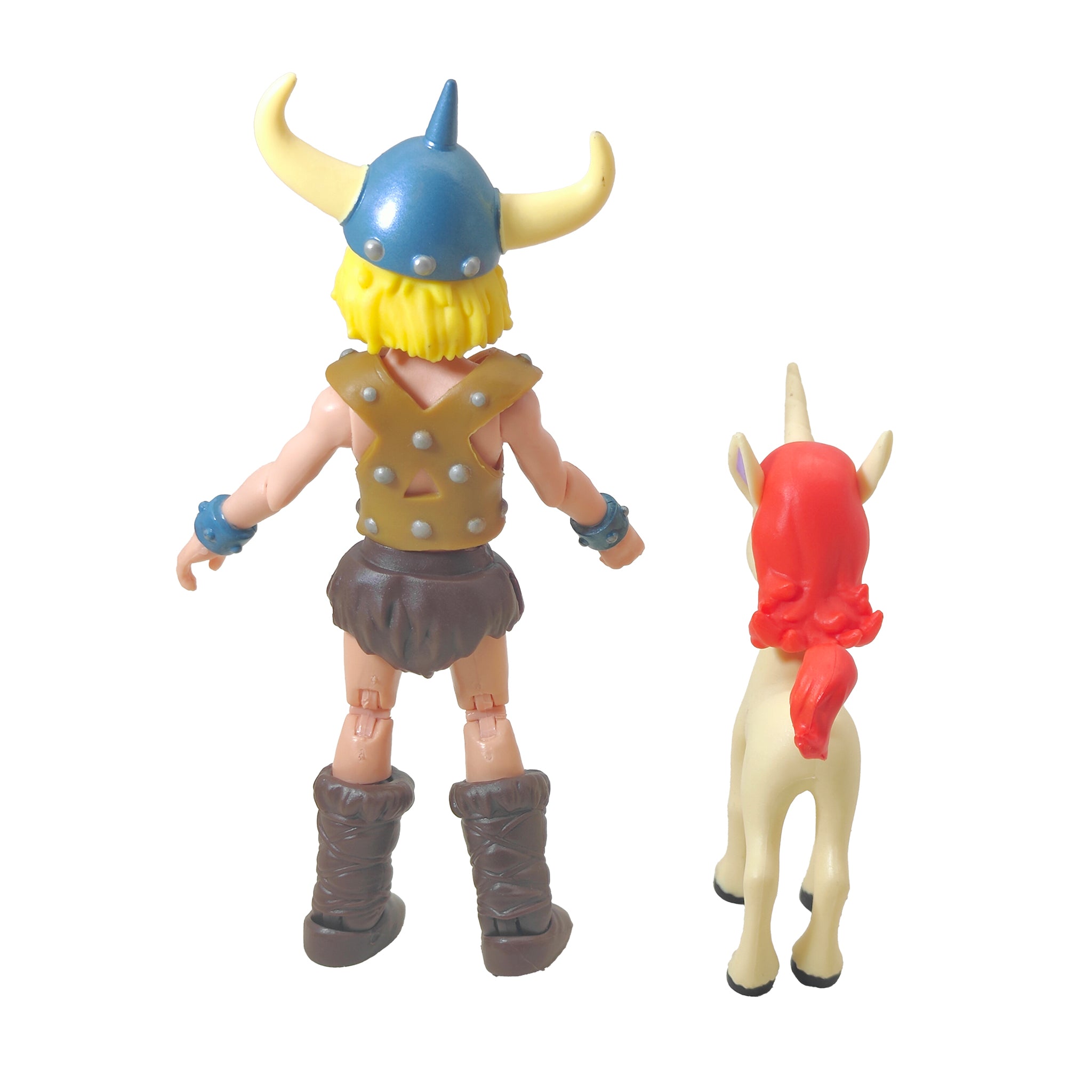 Dungeons & Dragons Cartoon Classics Bobby And Uni Hasbro Action Figure 2022 15cm Scale – Dungeons & Dragons, Hasbro, 15 cm, 2022, pre-owned collector piece, Uncanny Collectibles Dublin Ireland