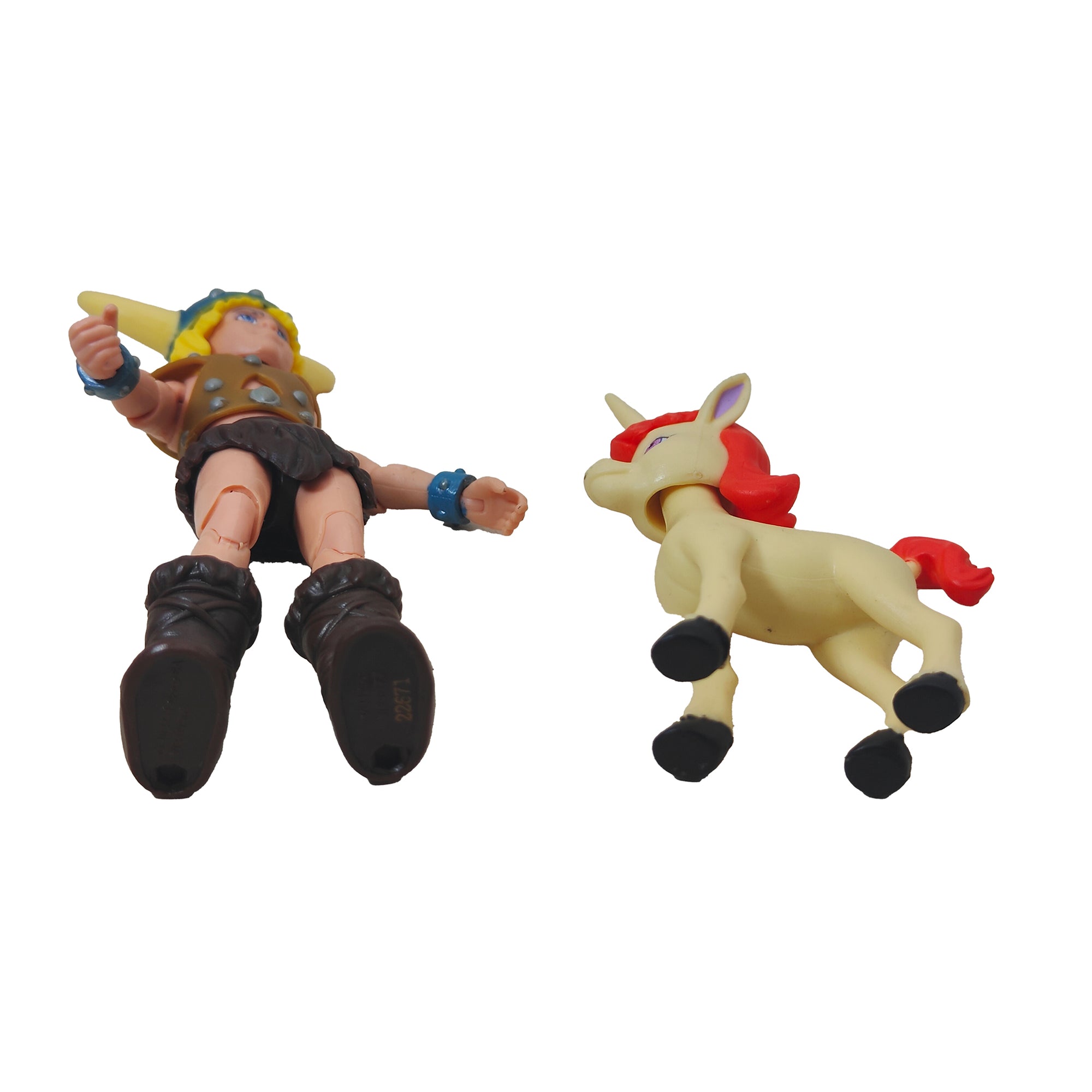 Dungeons & Dragons Cartoon Classics Bobby And Uni Hasbro Action Figure 2022 15cm Scale