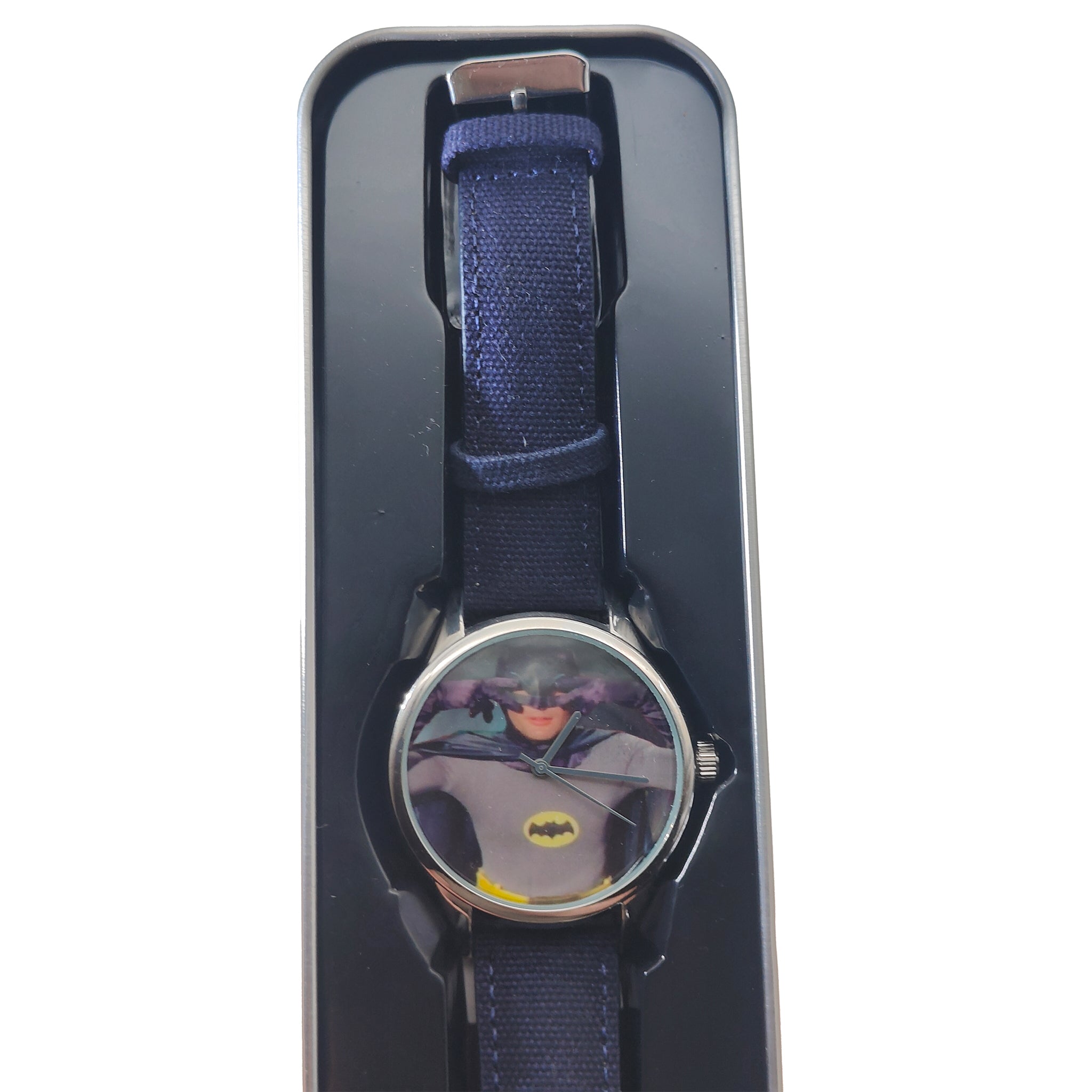 Eaglemoss DC Watch Collection Batman Classic TV Series Adam West Watch – Batman, Vintage Brands, -, pre-owned collector piece, Uncanny Collectibles Dublin Ireland