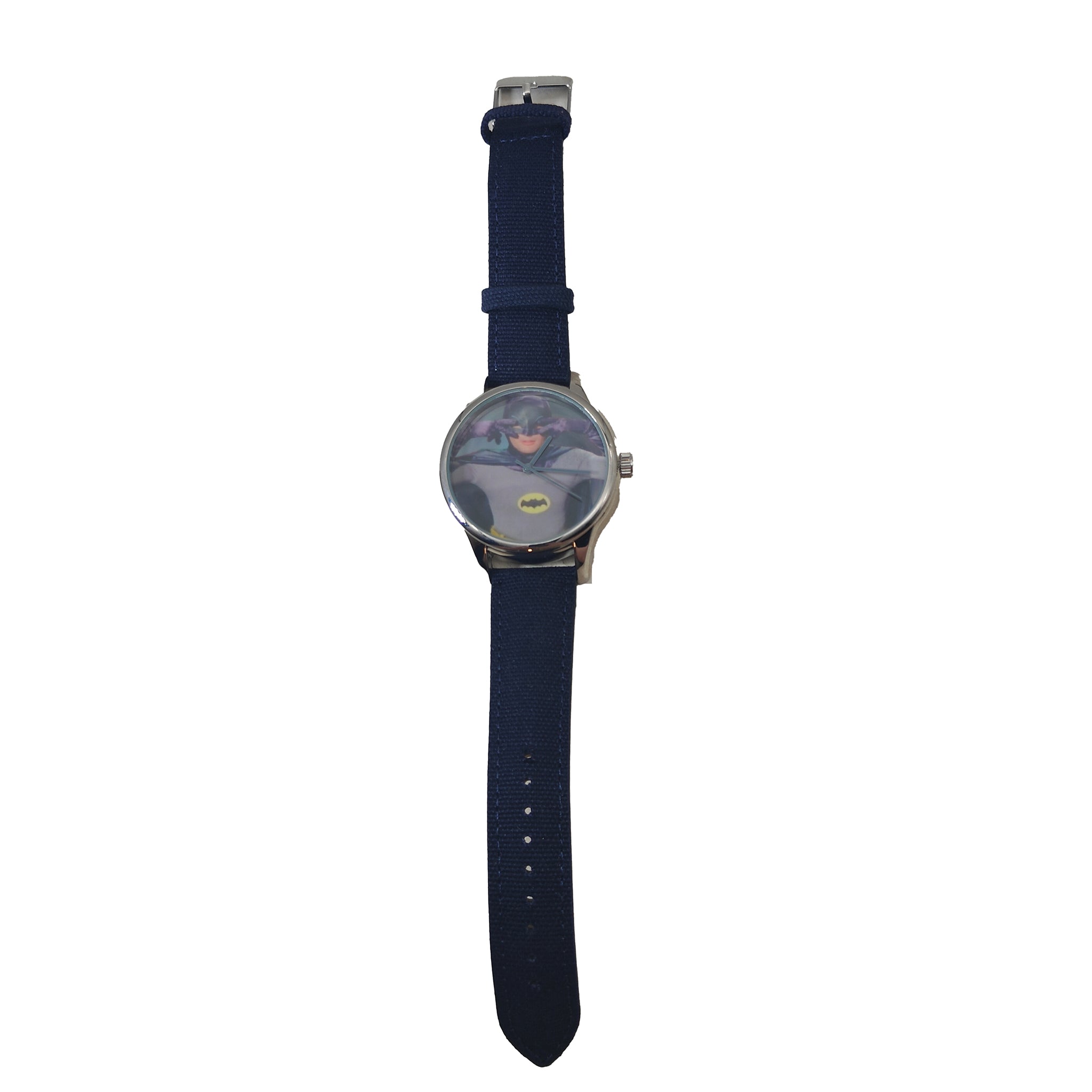 Eaglemoss DC Watch Collection Batman Classic TV Series Adam West Watch – Batman, Vintage Brands, -, pre-owned collector piece, Uncanny Collectibles Dublin Ireland
