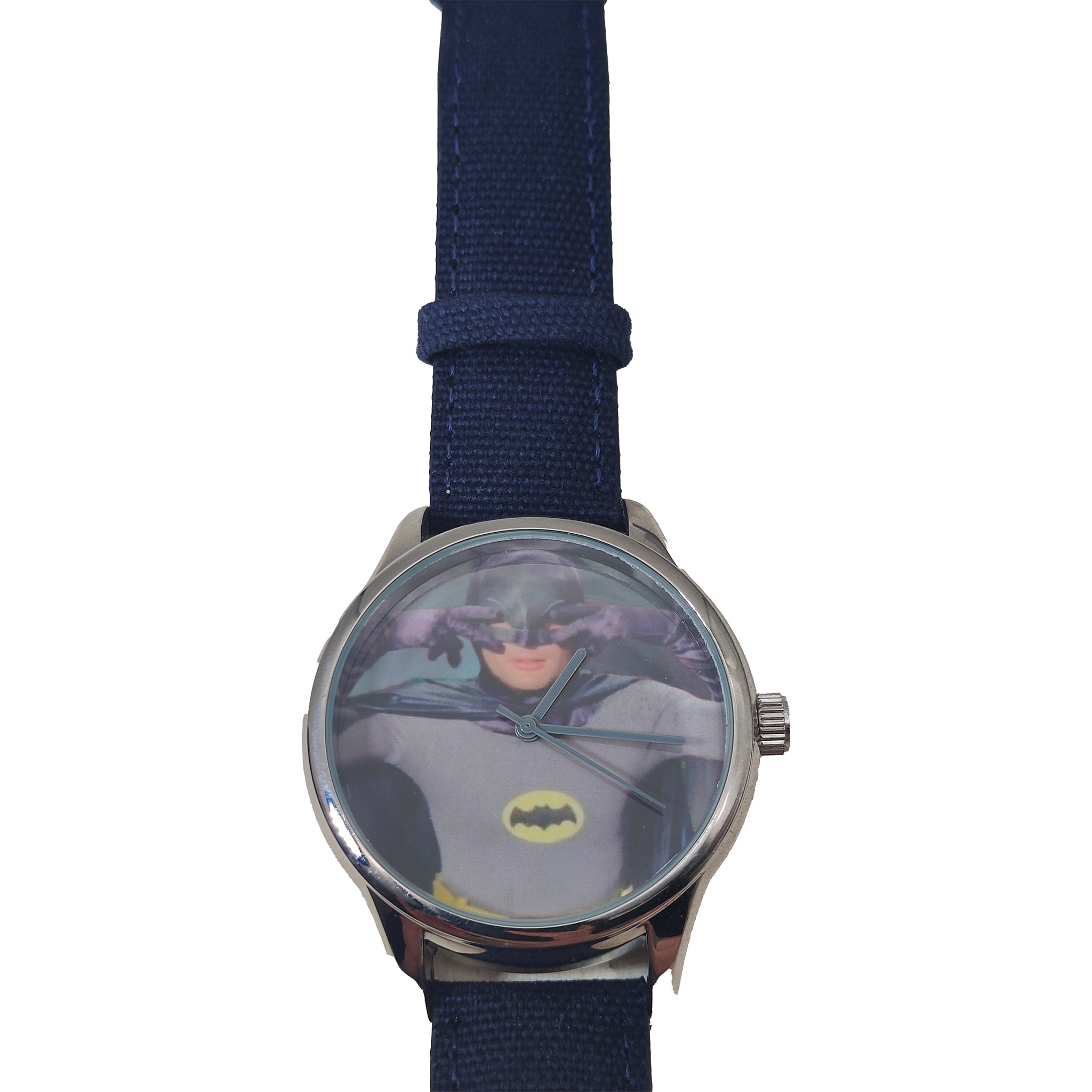 Eaglemoss DC Watch Collection Batman Classic TV Series Adam West Watch – Batman, Vintage Brands, -, pre-owned collector piece, Uncanny Collectibles Dublin Ireland