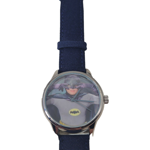 Eaglemoss DC Watch Collection Batman Classic TV Series Adam West Watch – Batman, Vintage Brands, -, pre-owned collector piece, Uncanny Collectibles Dublin Ireland