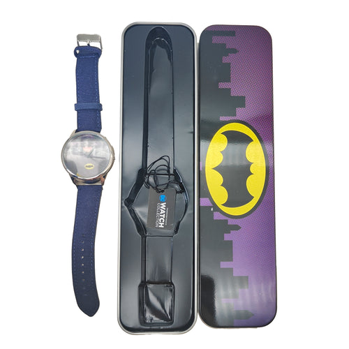 Eaglemoss DC Watch Collection Batman Classic TV Series Adam West Watch – Batman, Vintage Brands, -, pre-owned collector piece, Uncanny Collectibles Dublin Ireland