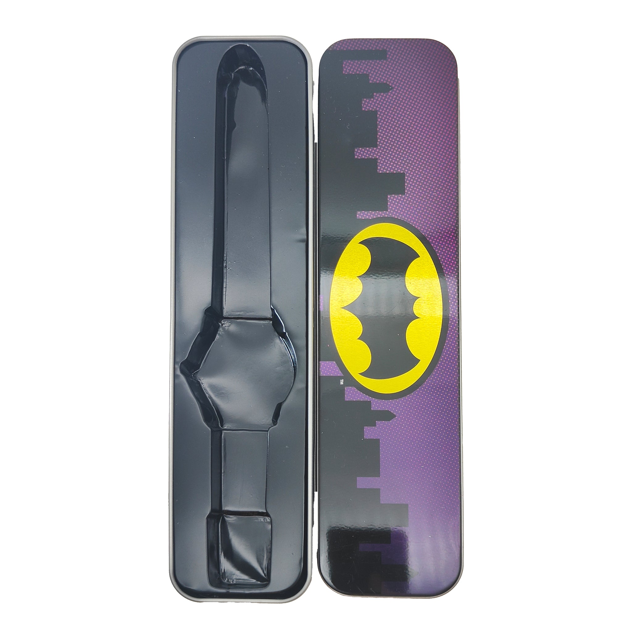 Eaglemoss DC Watch Collection Batman Classic TV Series Adam West Watch – Batman, Vintage Brands, -, pre-owned collector piece, Uncanny Collectibles Dublin Ireland