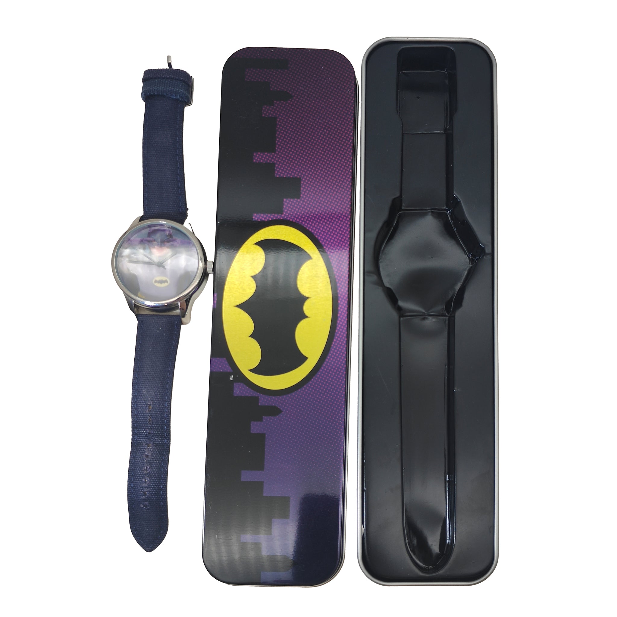 Eaglemoss DC Watch Collection Batman Classic TV Series Adam West Watch – Batman, Vintage Brands, -, pre-owned collector piece, Uncanny Collectibles Dublin Ireland