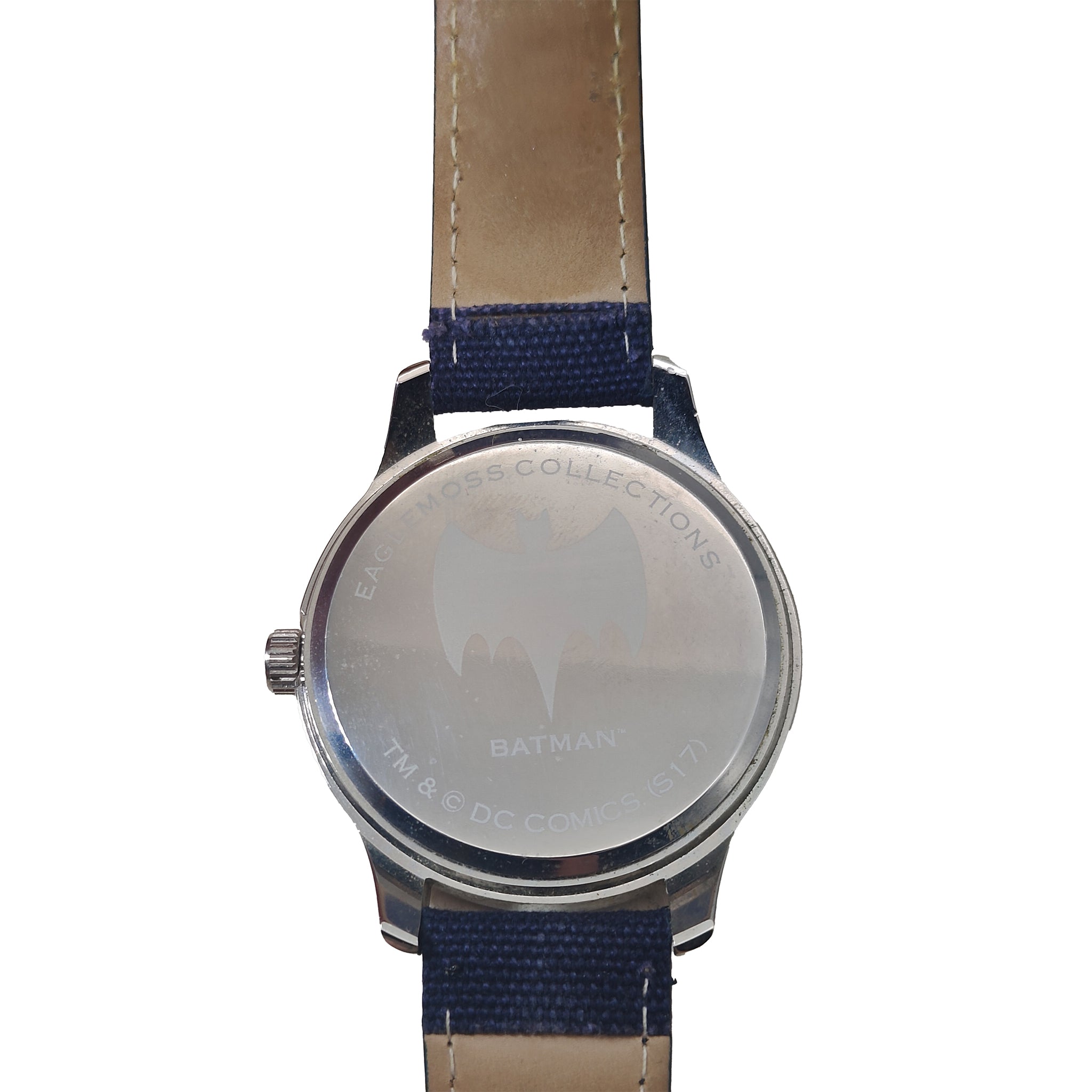 Eaglemoss DC Watch Collection Batman Classic TV Series Adam West Watch – Batman, Vintage Brands, -, pre-owned collector piece, Uncanny Collectibles Dublin Ireland