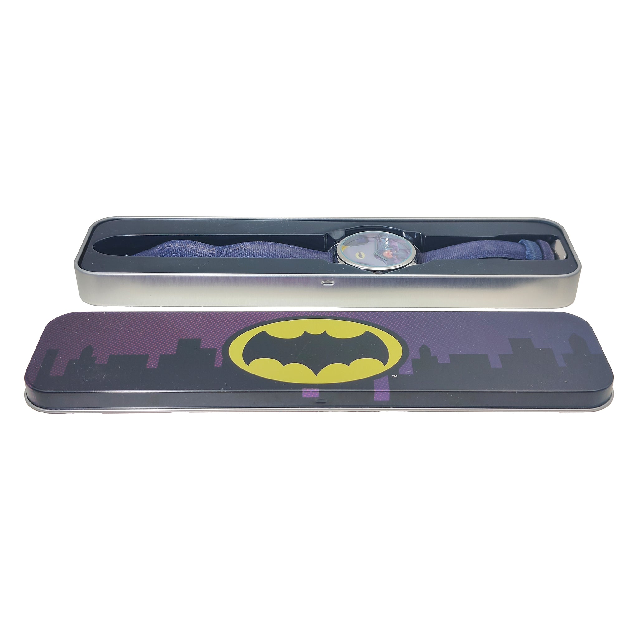Eaglemoss DC Watch Collection Batman Classic TV Series Adam West Watch – Batman, Vintage Brands, -, pre-owned collector piece, Uncanny Collectibles Dublin Ireland