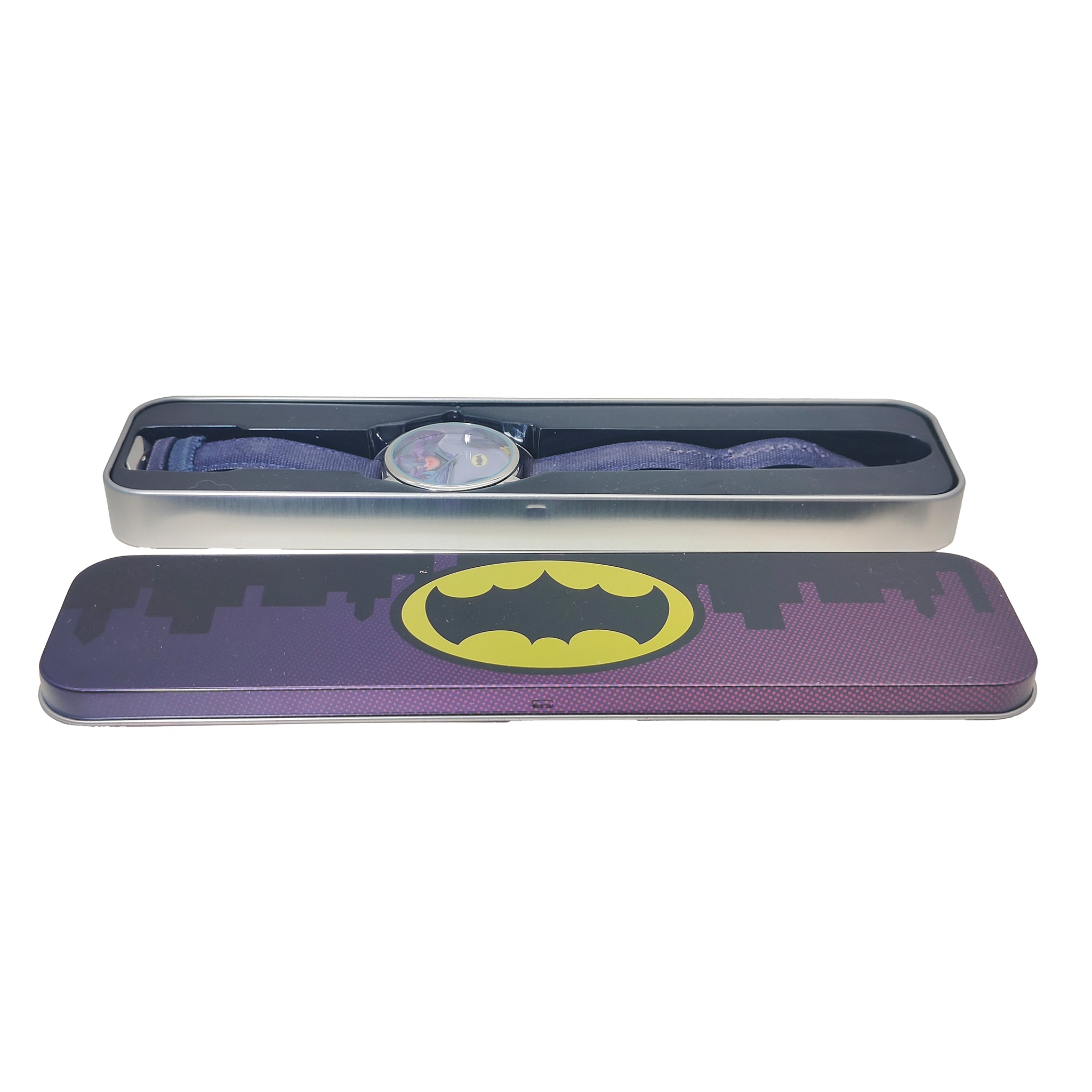 Eaglemoss DC Watch Collection Batman Classic TV Series Adam West Watch – Batman, Vintage Brands, -, pre-owned collector piece, Uncanny Collectibles Dublin Ireland