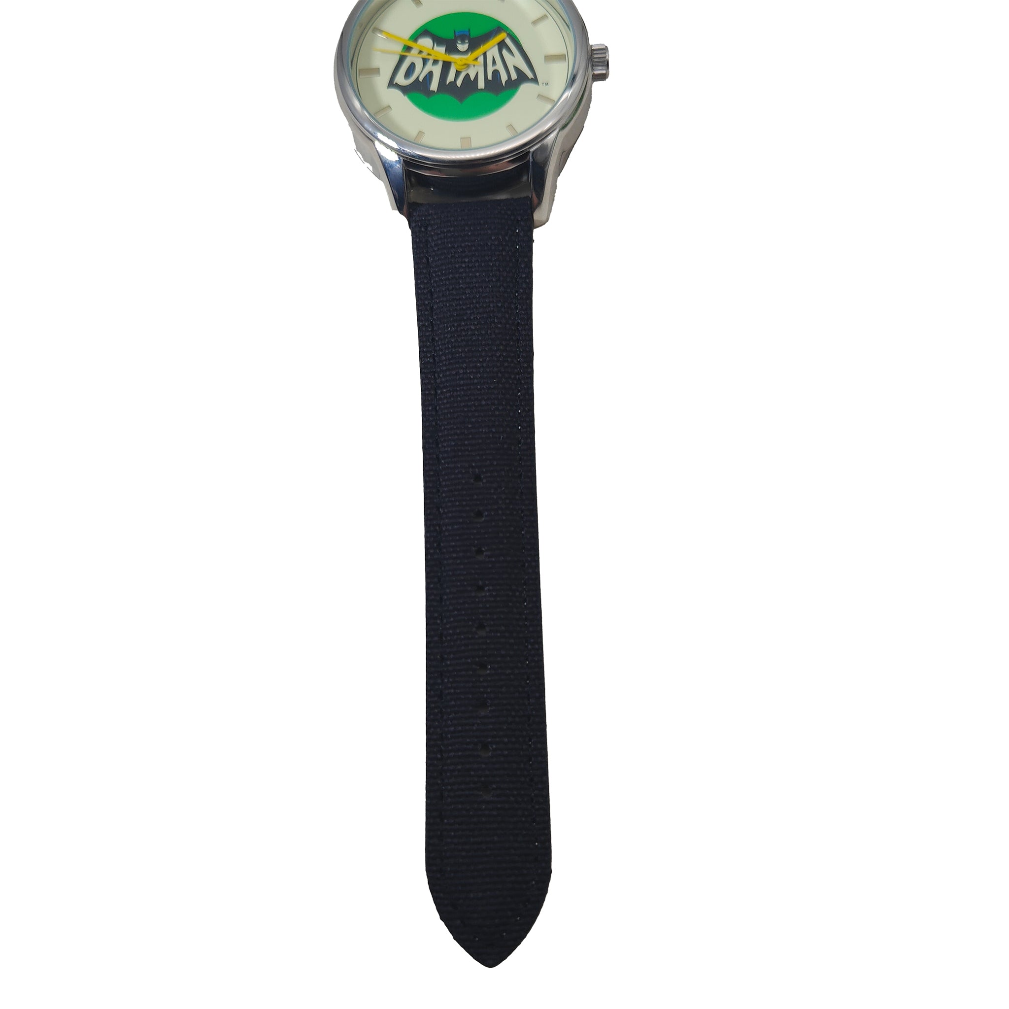 Eaglemoss DC Watch Collection Batman Classic TV Series Logo Watch – Batman, Vintage Brands, -, pre-owned collector piece, Uncanny Collectibles Dublin Ireland