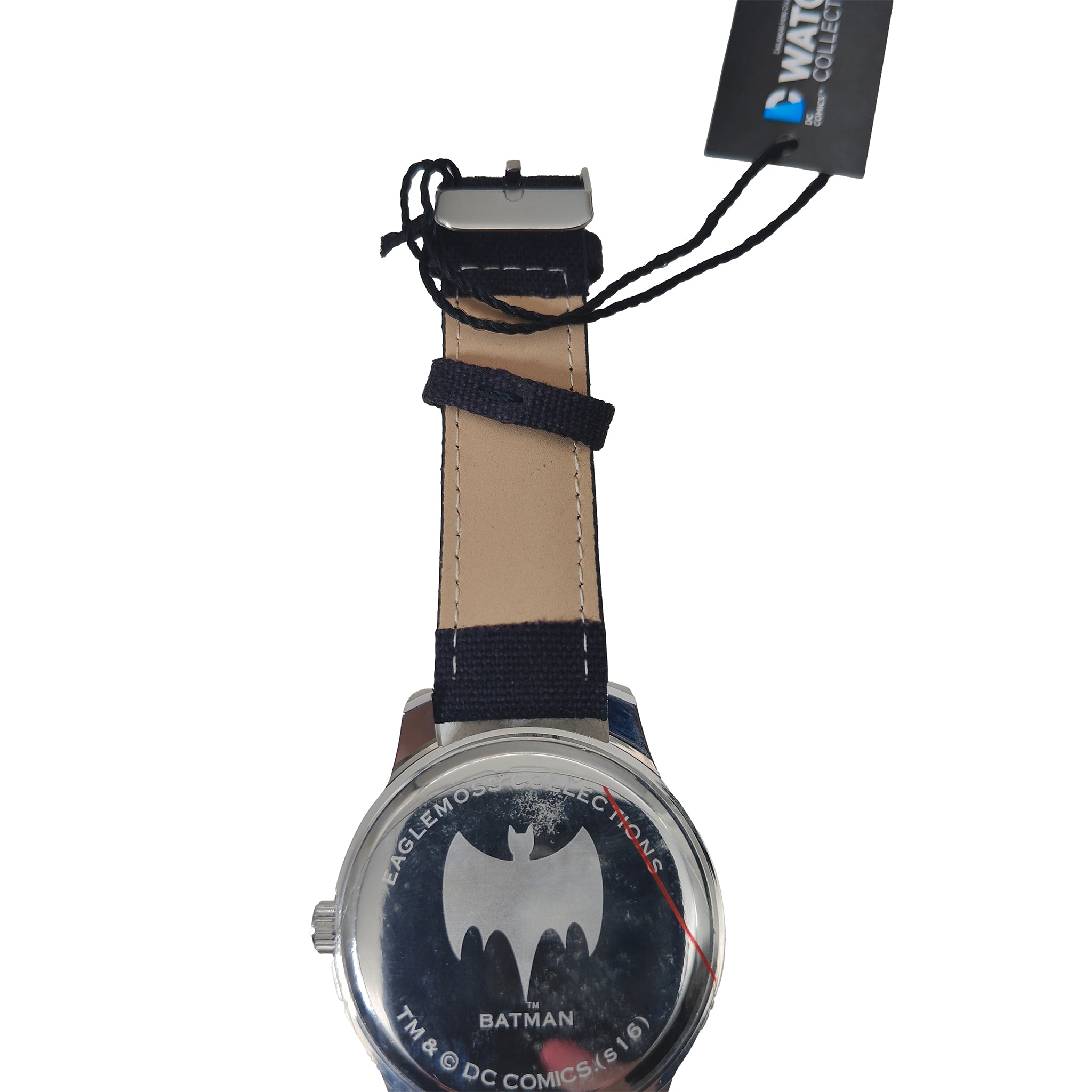 Eaglemoss DC Watch Collection Batman Classic TV Series Logo Watch – Batman, Vintage Brands, -, pre-owned collector piece, Uncanny Collectibles Dublin Ireland