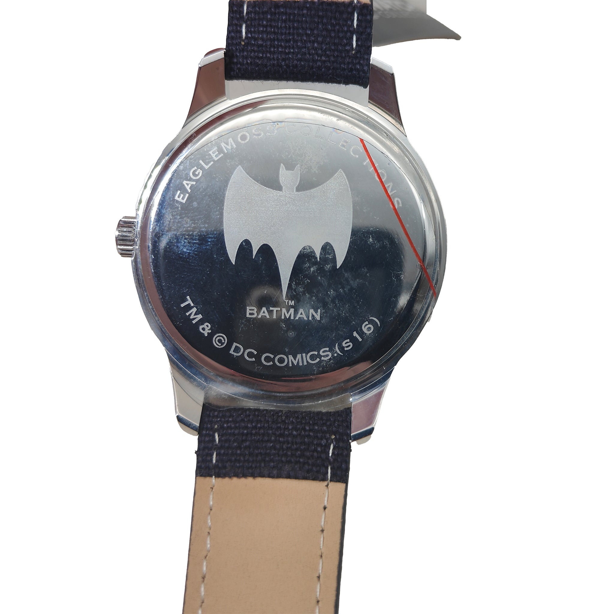 Eaglemoss DC Watch Collection Batman Classic TV Series Logo Watch – Batman, Vintage Brands, -, pre-owned collector piece, Uncanny Collectibles Dublin Ireland