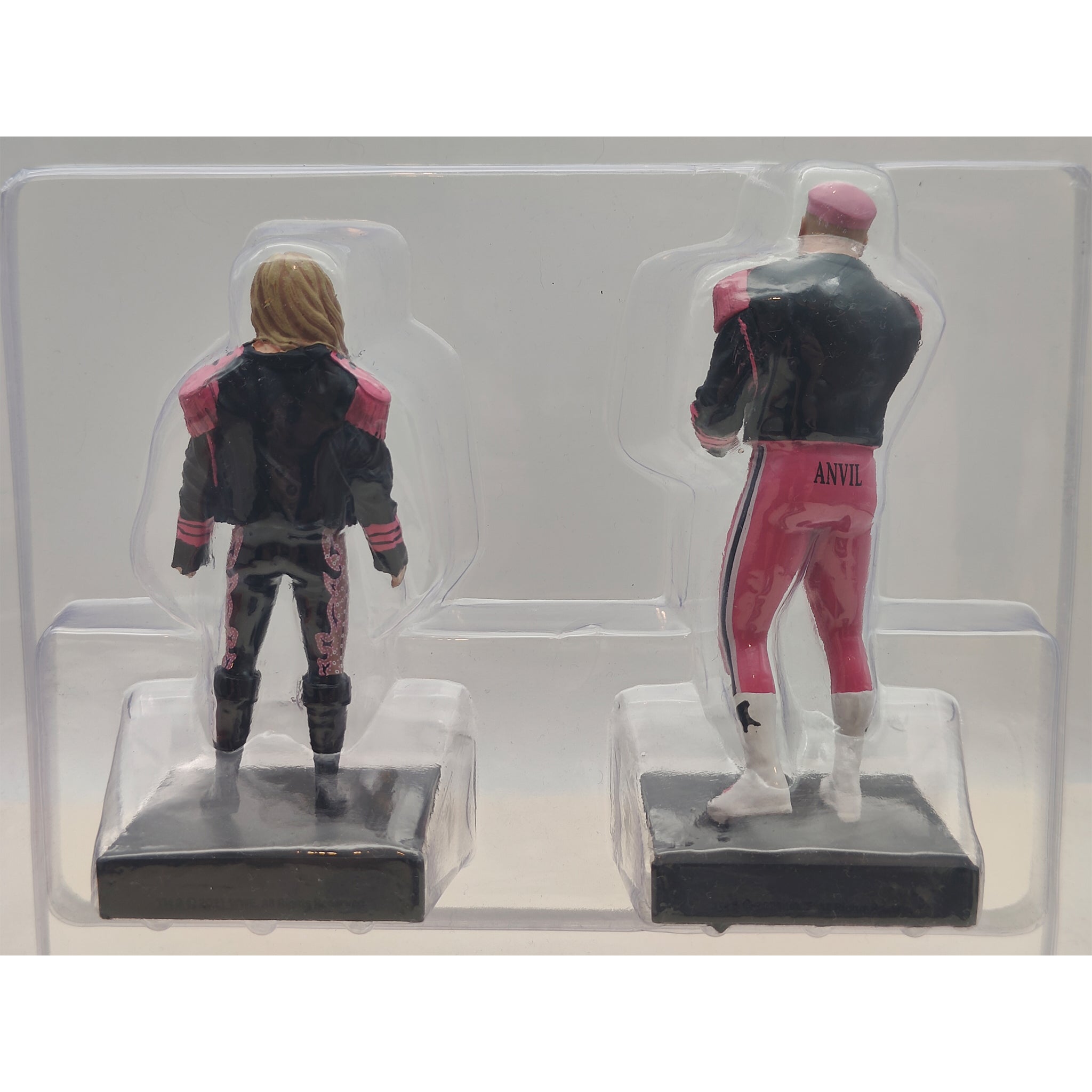 Eaglemoss Hero Collector Jim The Anvil Neidhart and Natalya WWE Figurines 2021 12cm – WWE, Vintage Brands, 12 cm, 2021, pre-owned collector piece, Uncanny Collectibles Dublin Ireland