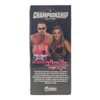 Eaglemoss Hero Collector Jim The Anvil Neidhart and Natalya WWE Figurines 2021 12cm – WWE, Vintage Brands, 12 cm, 2021, pre-owned collector piece, Uncanny Collectibles Dublin Ireland