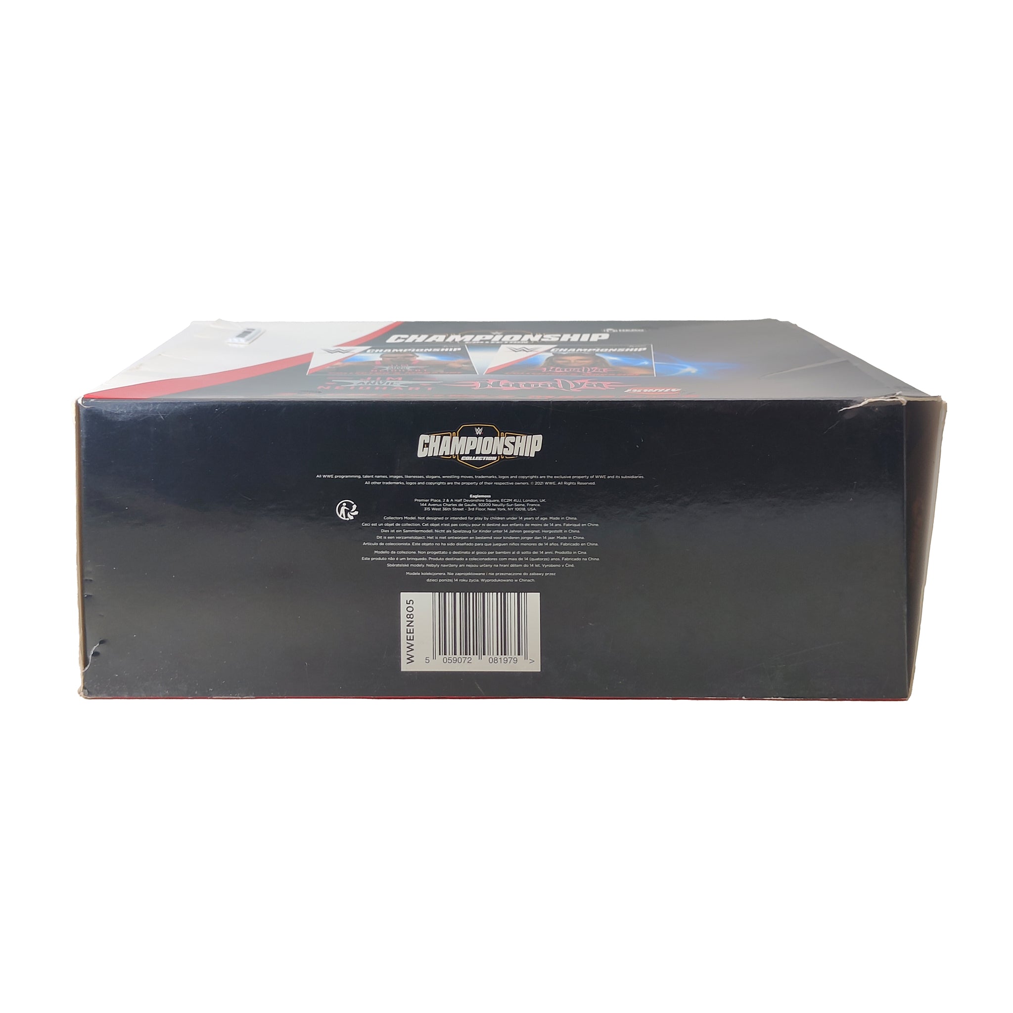 Eaglemoss Hero Collector Jim The Anvil Neidhart and Natalya WWE Figurines 2021 12cm – WWE, Vintage Brands, 12 cm, 2021, pre-owned collector piece, Uncanny Collectibles Dublin Ireland