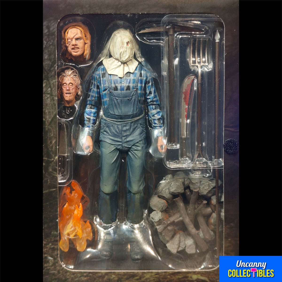 Friday the 13th Part 2 Jason Voorhees Ultimate NECA Figure - photo 2 of 13