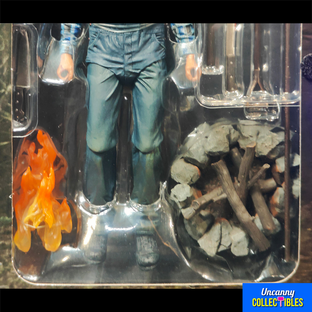 Friday the 13th Part 2 Jason Voorhees Ultimate NECA Figure - photo 5 of 13