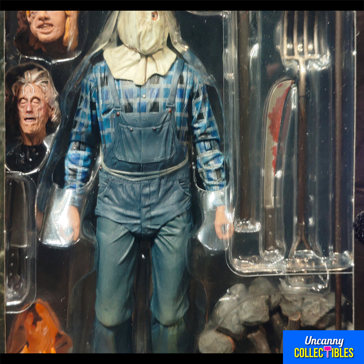 Friday the 13th Part 2 Jason Voorhees Ultimate NECA Figure - photo 4 of 13