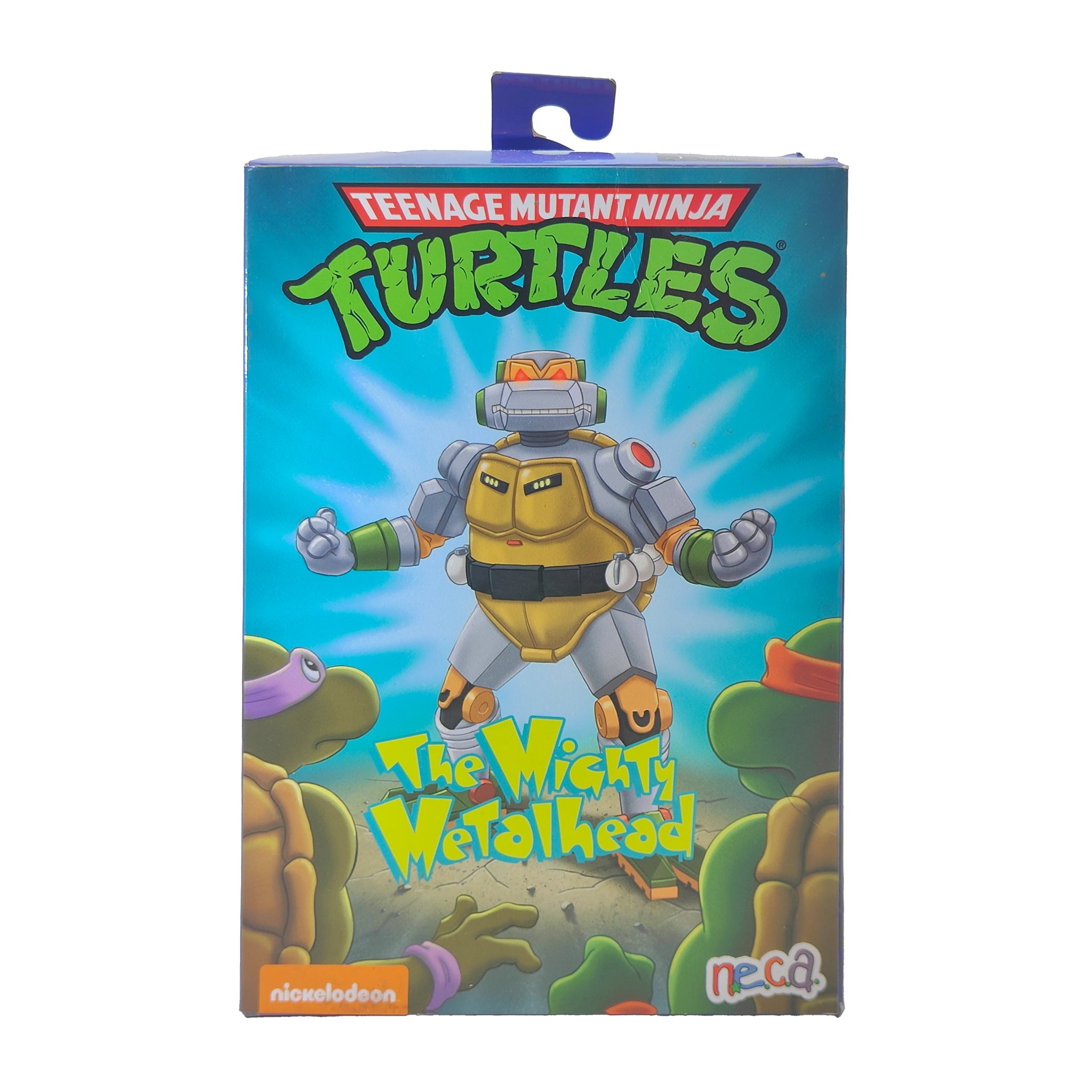 NECA Teenage Mutant Ninja Turtles The Mighty Metal Head Action Figure 2020 18cm – Teenage Mutant Ninja Turtles, NECA, 18 cm, 2020, pre-owned collector piece, Uncanny Collectibles Dublin Ireland