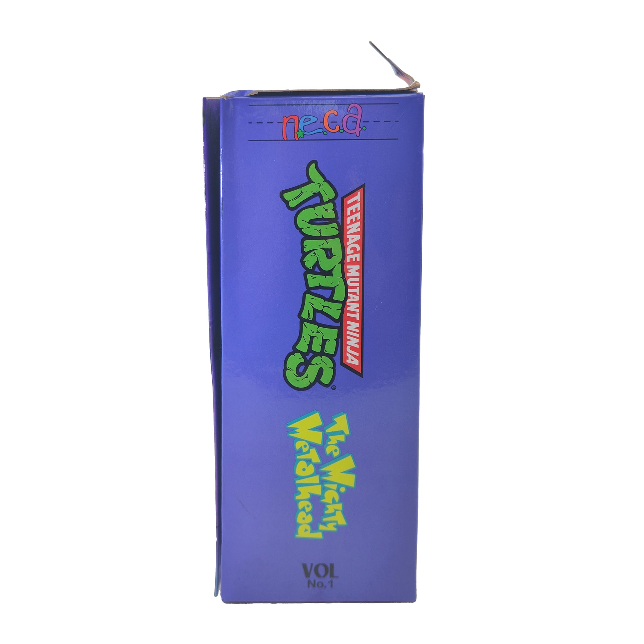 NECA Teenage Mutant Ninja Turtles The Mighty Metal Head Action Figure 2020 18cm – Teenage Mutant Ninja Turtles, NECA, 18 cm, 2020, pre-owned collector piece, Uncanny Collectibles Dublin Ireland