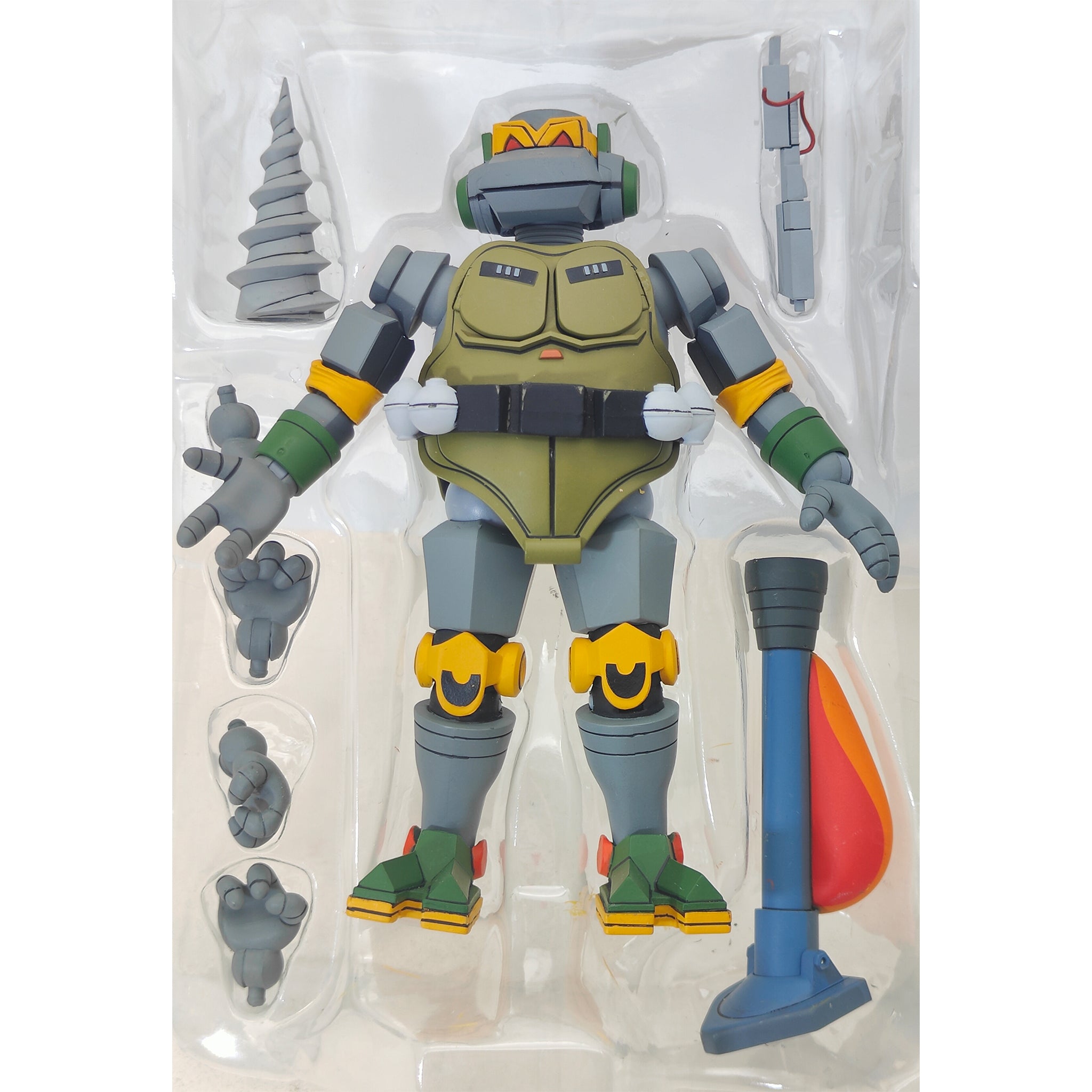 NECA Teenage Mutant Ninja Turtles The Mighty Metal Head Action Figure 2020 18cm – Teenage Mutant Ninja Turtles, NECA, 18 cm, 2020, pre-owned collector piece, Uncanny Collectibles Dublin Ireland