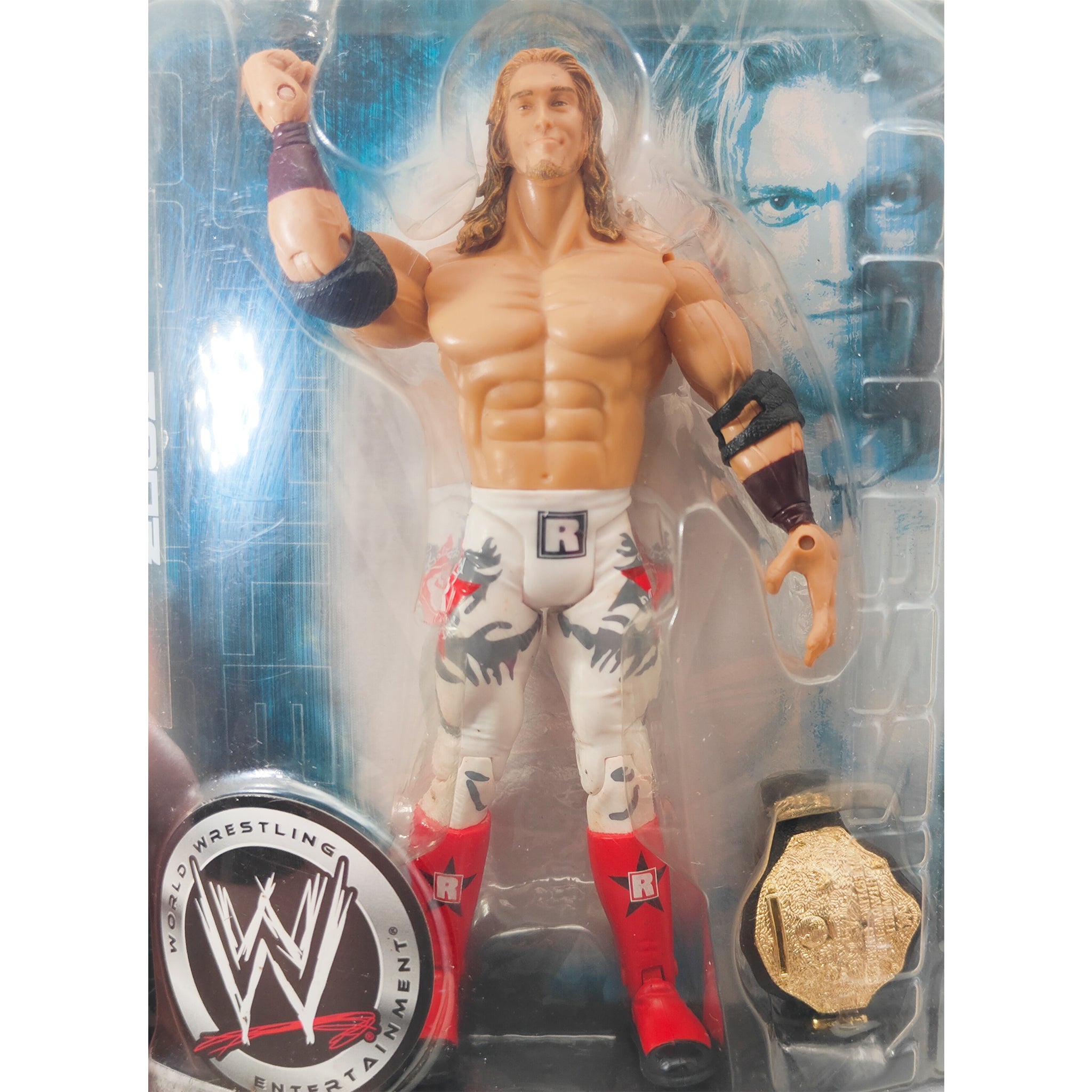 Edge Ruthless Aggression Series 29 Jakks Pacific Action Figure 2007 18cm – WWE, JAKKS Pacific, 18 cm, 2007, pre-owned collector piece, Uncanny Collectibles Dublin Ireland