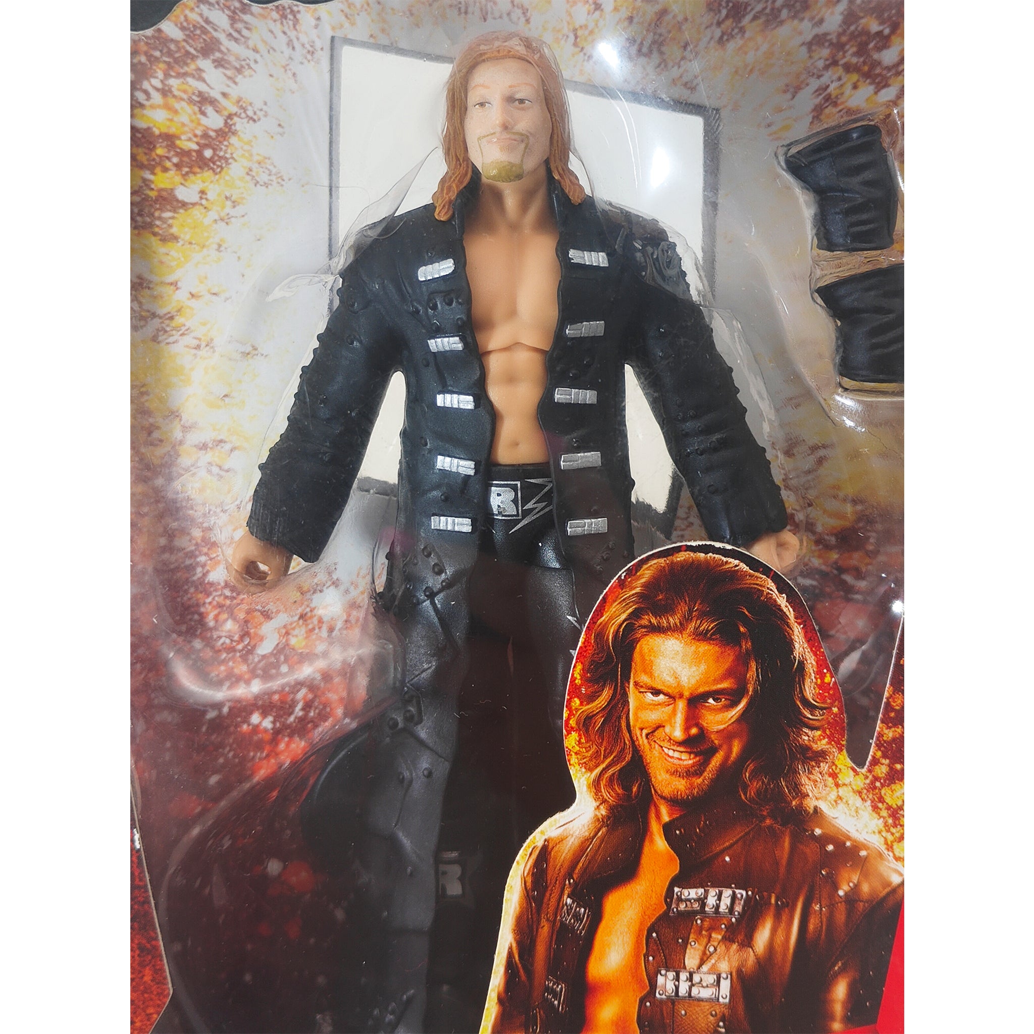 Edge WWE Elite Collection Series 1 Jakks Pacific Action Figure 2010 18cm – WWE, JAKKS Pacific, 18 cm, 2010, pre-owned collector piece, Uncanny Collectibles Dublin Ireland