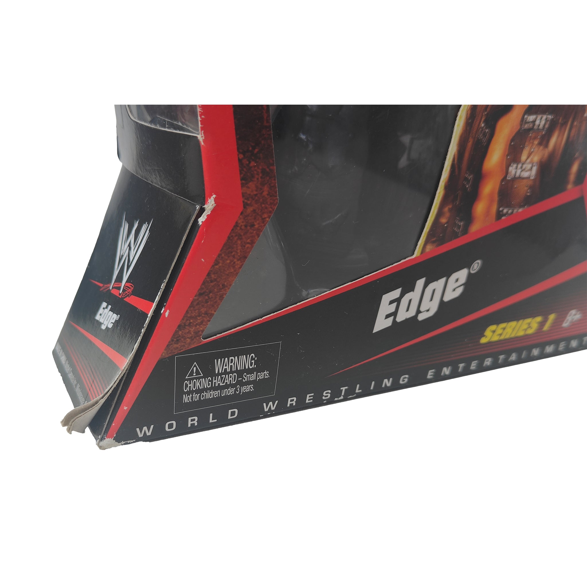 Edge WWE Elite Collection Series 1 Jakks Pacific Action Figure 2010 18cm – WWE, JAKKS Pacific, 18 cm, 2010, pre-owned collector piece, Uncanny Collectibles Dublin Ireland