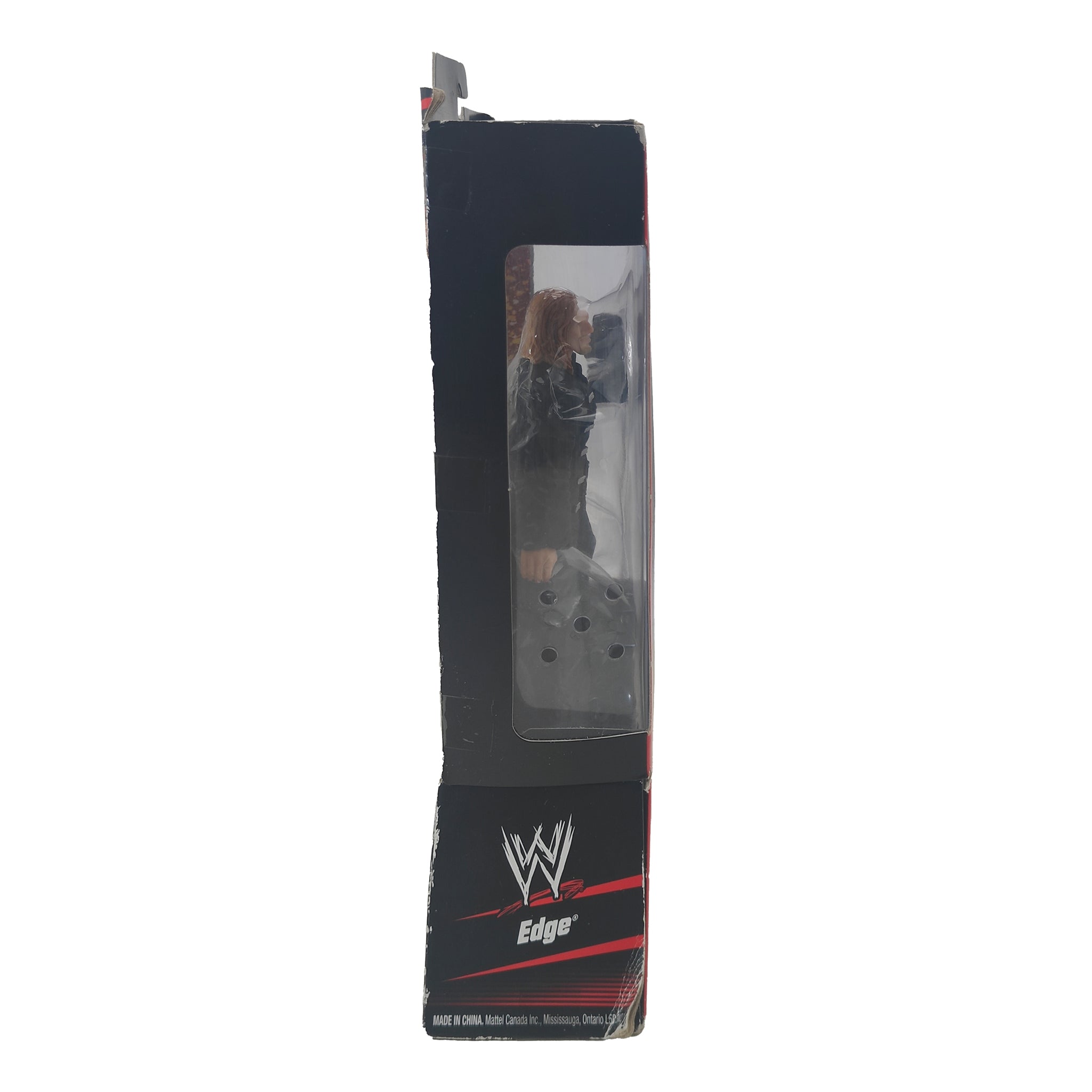 Edge WWE Elite Collection Series 1 Jakks Pacific Action Figure 2010 18cm – WWE, JAKKS Pacific, 18 cm, 2010, pre-owned collector piece, Uncanny Collectibles Dublin Ireland