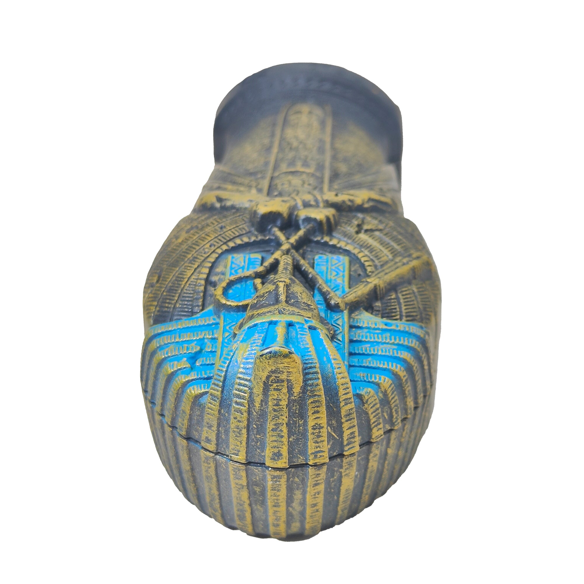 Egyptian Sarcophagus Chap Mei Action Figure Accessory Early 2000s 15cm