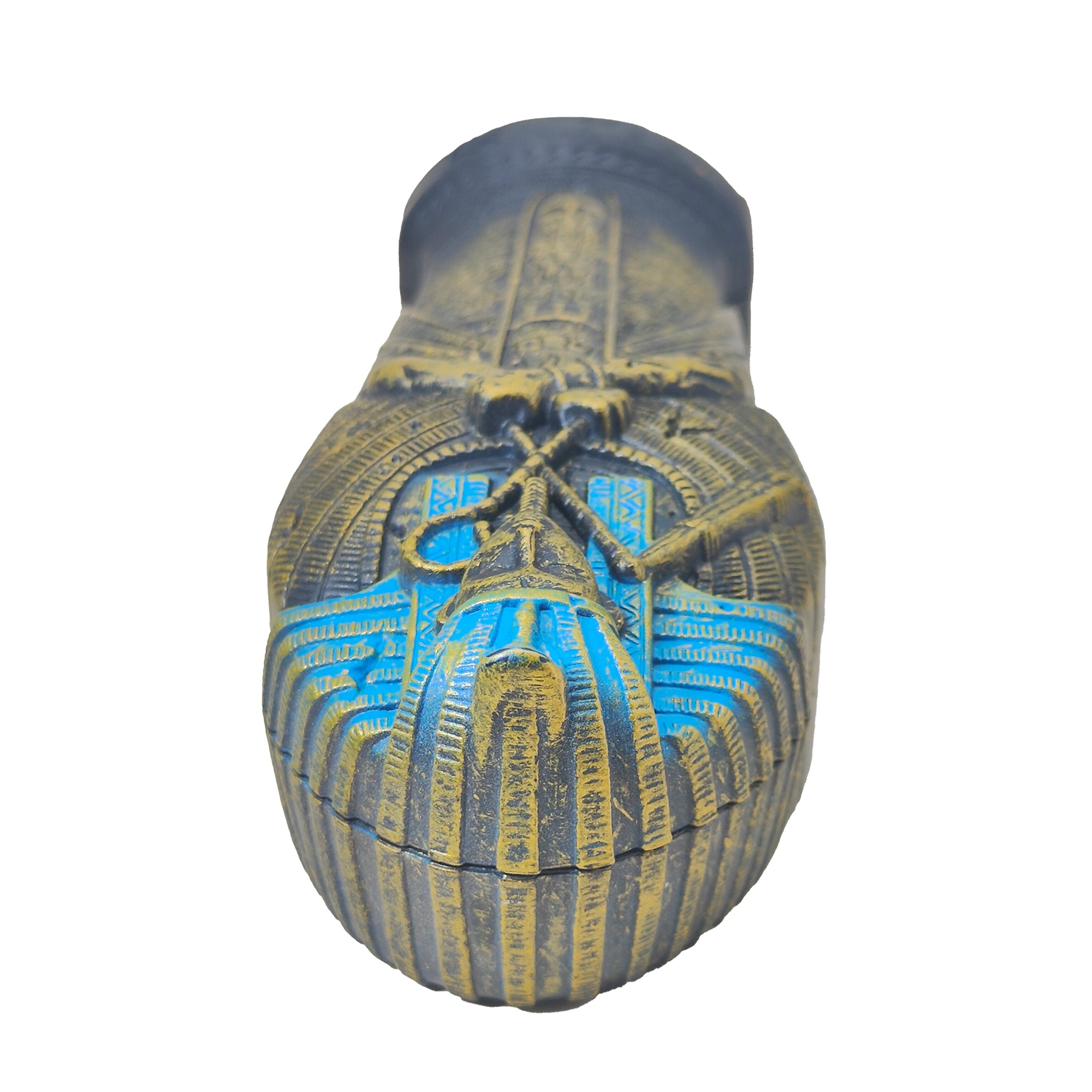 Egyptian Sarcophagus Chap Mei Action Figure Accessory Early 2000s 15cm – Movie Icons & Heroes, Vintage Brands, 15 cm, 2000s, pre-owned collector piece, Uncanny Collectibles Dublin Ireland