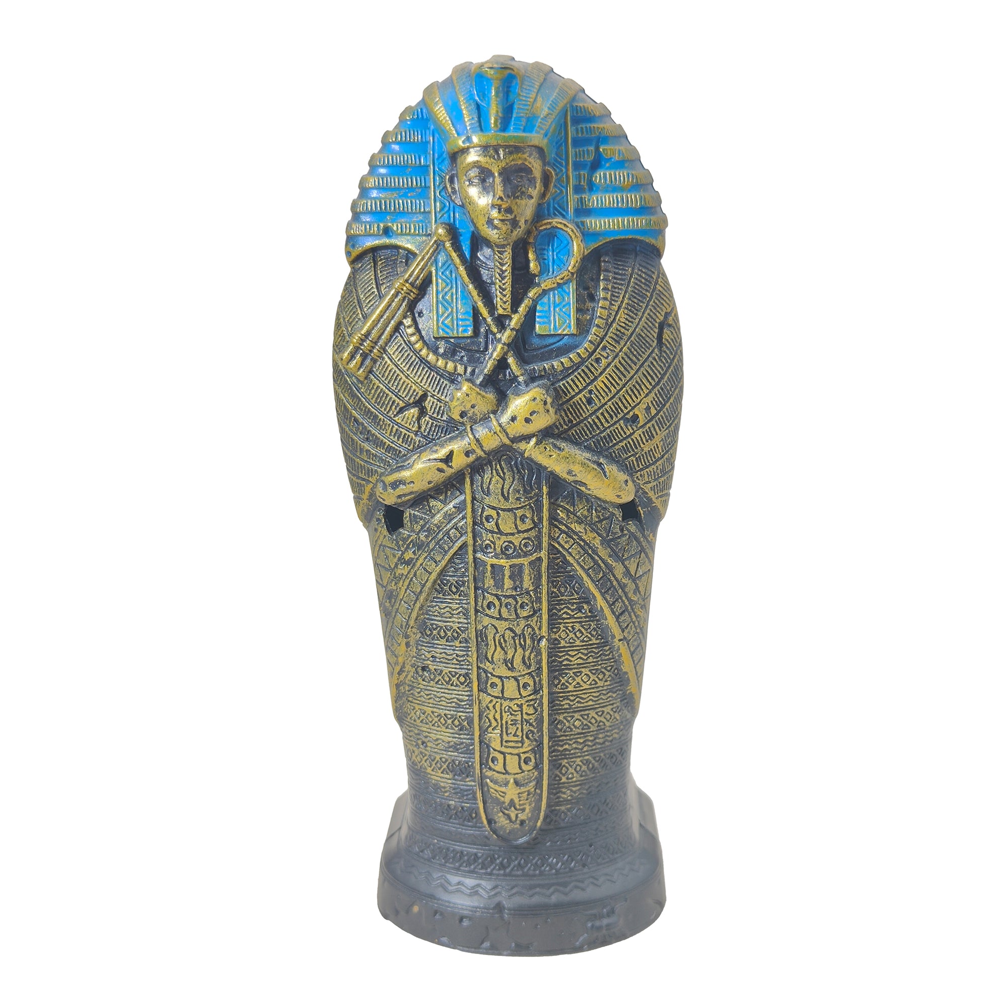Egyptian Sarcophagus Chap Mei Action Figure Accessory Early 2000s 15cm