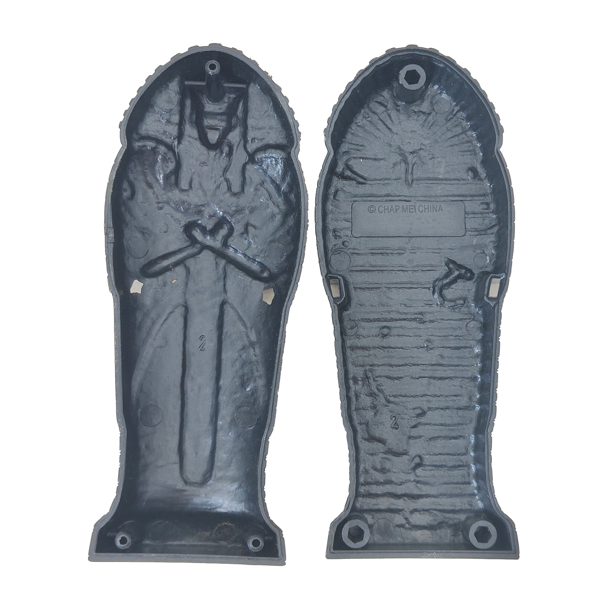 Egyptian Sarcophagus Chap Mei Action Figure Accessory Early 2000s 15cm – Movie Icons & Heroes, Vintage Brands, 15 cm, 2000s, pre-owned collector piece, Uncanny Collectibles Dublin Ireland