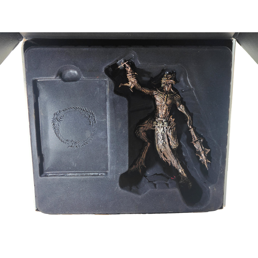 Elder Scrolls Online Molag Bal Statue and Book Imperial Edition Bethesda