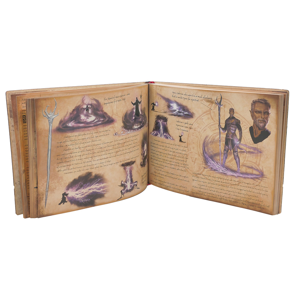Elder Scrolls Online Molag Bal Statue and Book Imperial Edition Bethesda
