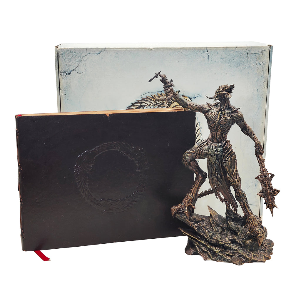 Elder Scrolls Online Molag Bal Statue and Book Imperial Edition Bethesda