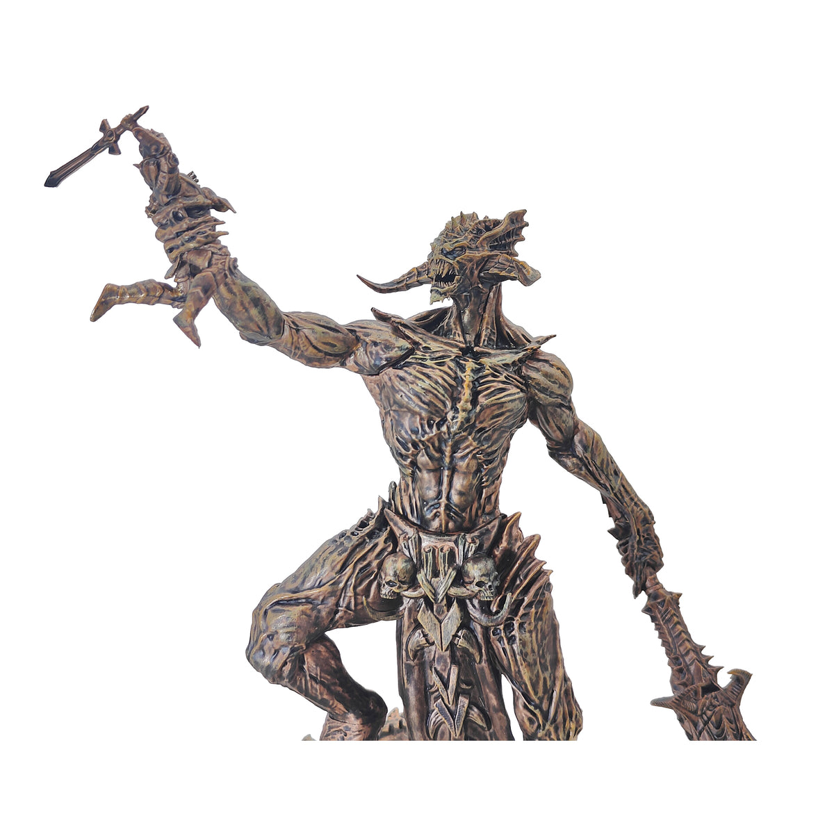 Elder Scrolls Online Molag Bal Statue and Book Imperial Edition Bethesda