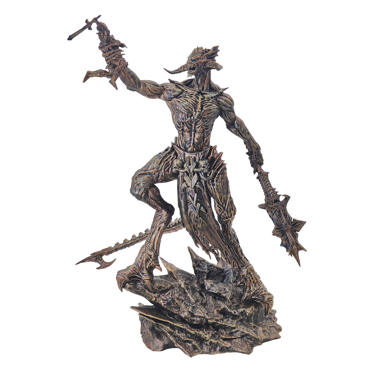 Elder Scrolls Online Molag Bal Statue and Book Imperial Edition Bethesda